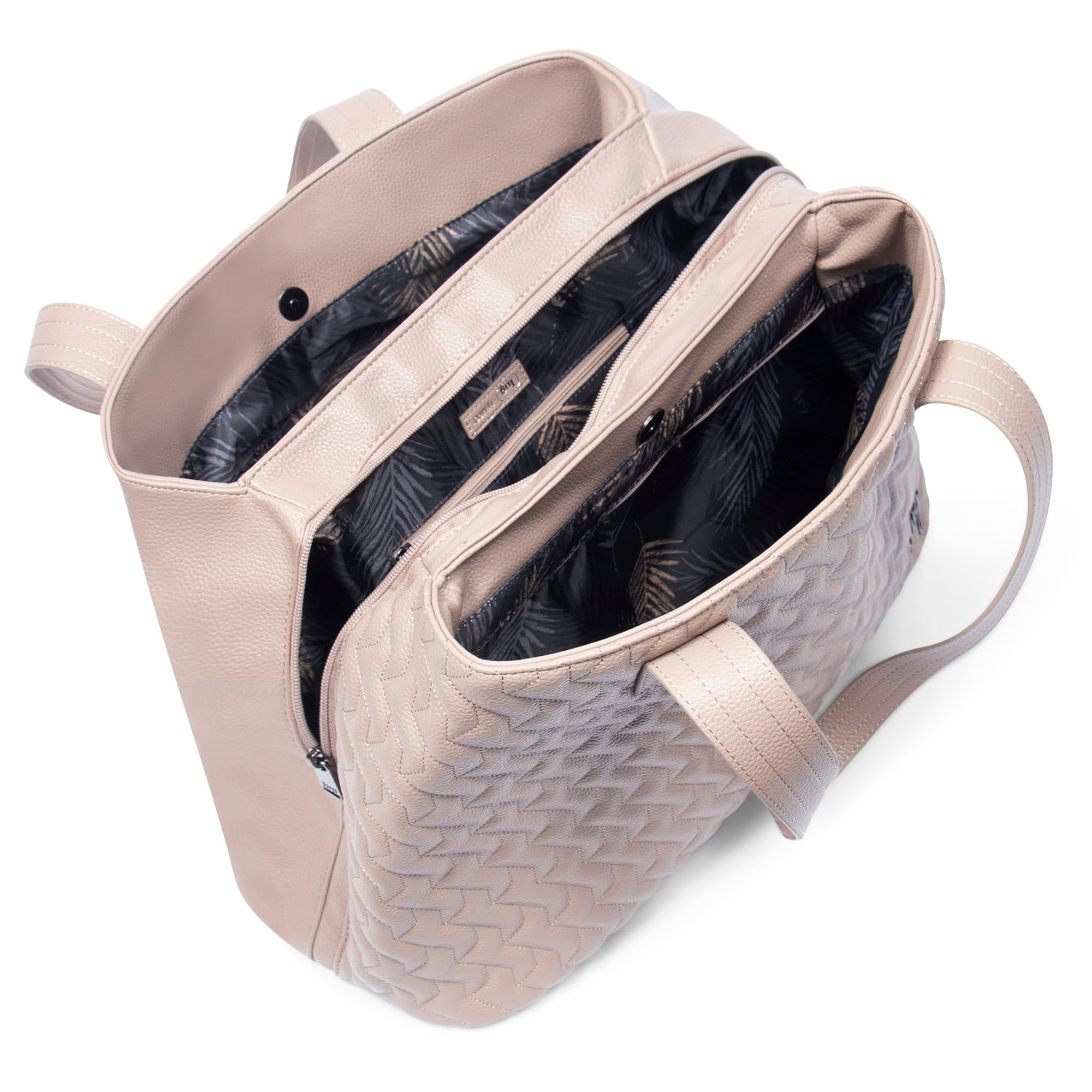 Tempo Classic VL Tote Bag - SAND TAUPE - TempoVL_SandTaupe_05