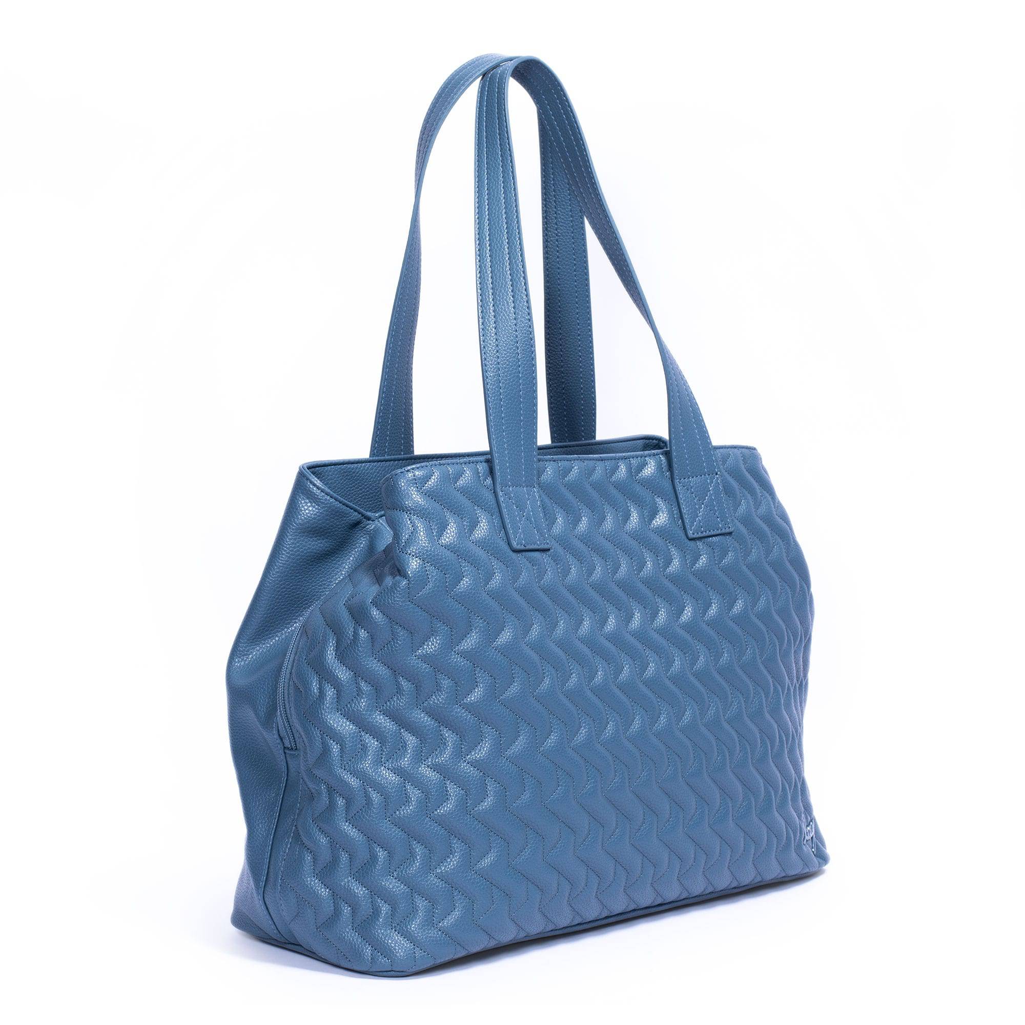 Tempo Classic VL Tote Bag - SLATE BLUE - TempoVL_SlateBlue_02
