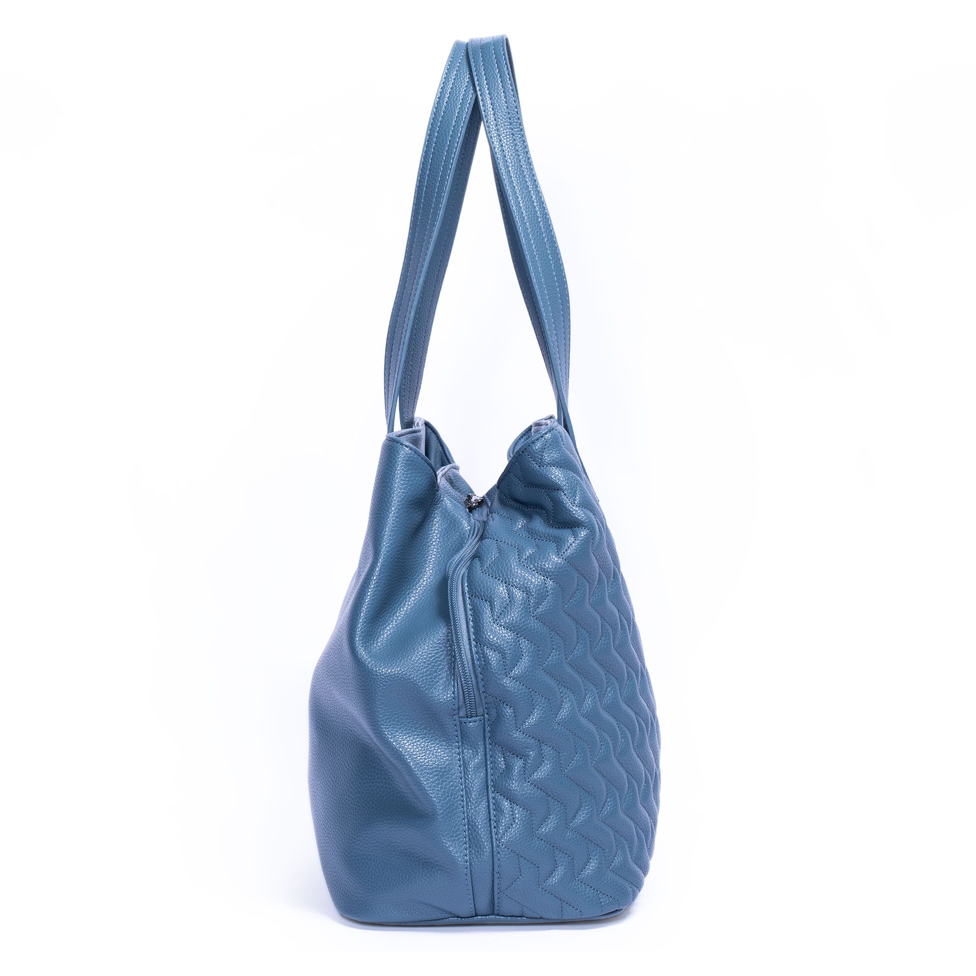Tempo Classic VL Tote Bag - SLATE BLUE - TempoVL_SlateBlue_03a