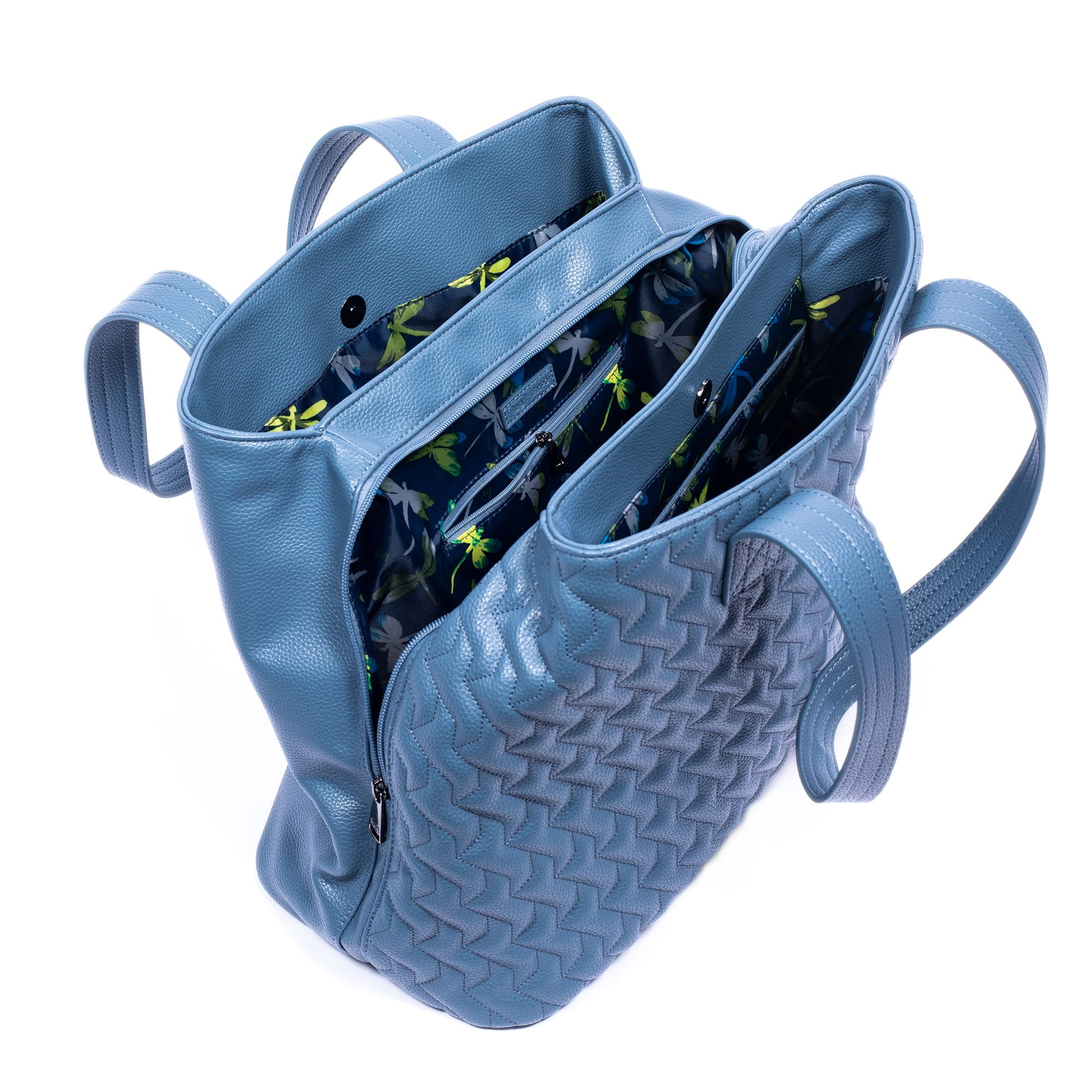 Tempo Classic VL Tote Bag - SLATE BLUE - TempoVL_SlateBlue_05