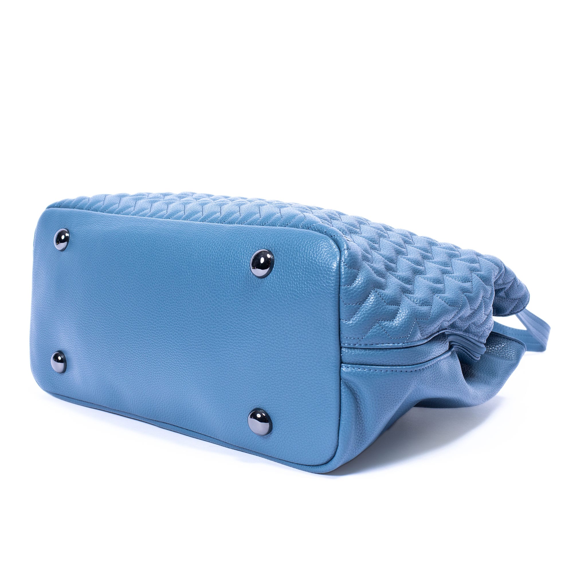 Tempo Classic VL Tote Bag - SLATE BLUE - TempoVL_SlateBlue_06