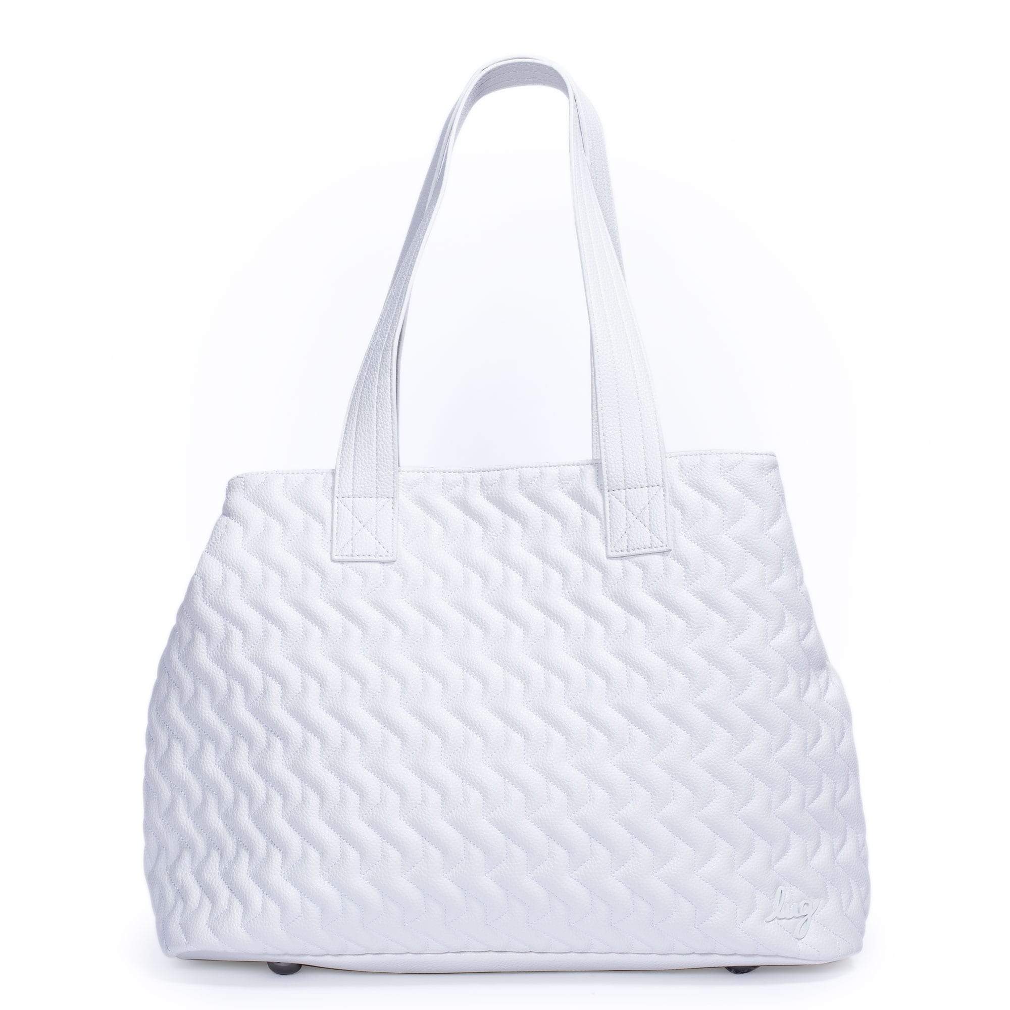 Tempo Classic VL Tote Bag - WHITE - TempoVL_White_01_77f6b7db-81d5-4eb0-955e-361ada63381f