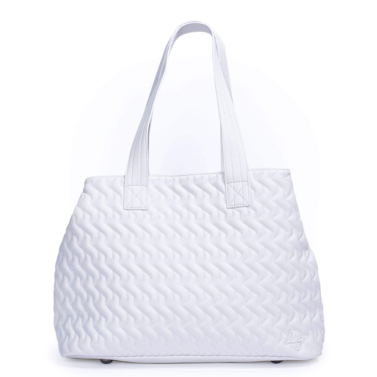Tempo Classic VL Tote Bag - WHITE - TempoVL_White_01_77f6b7db-81d5-4eb0-955e-361ada63381f