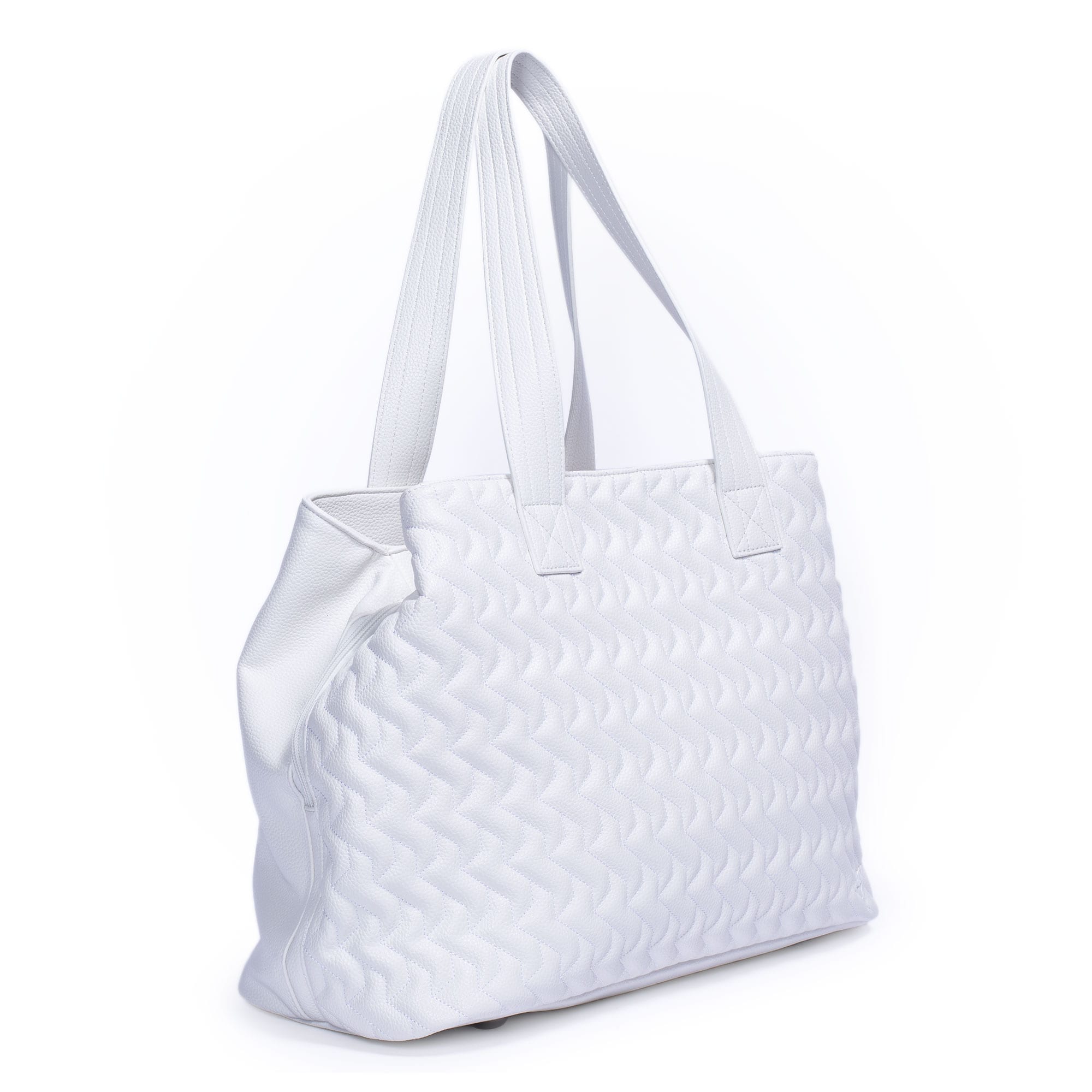 Tempo Classic VL Tote Bag - WHITE - TempoVL_White_02