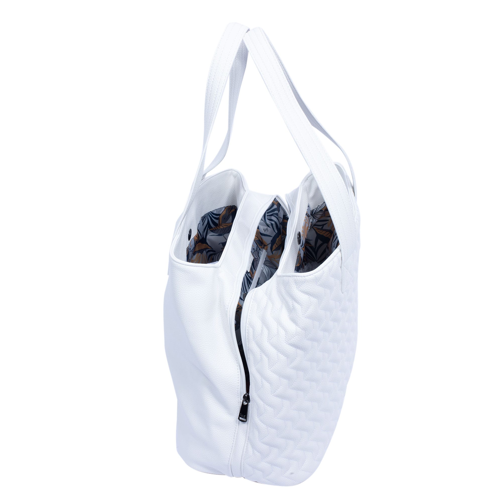 Tempo Classic VL Tote Bag - WHITE - TempoVL_White_03
