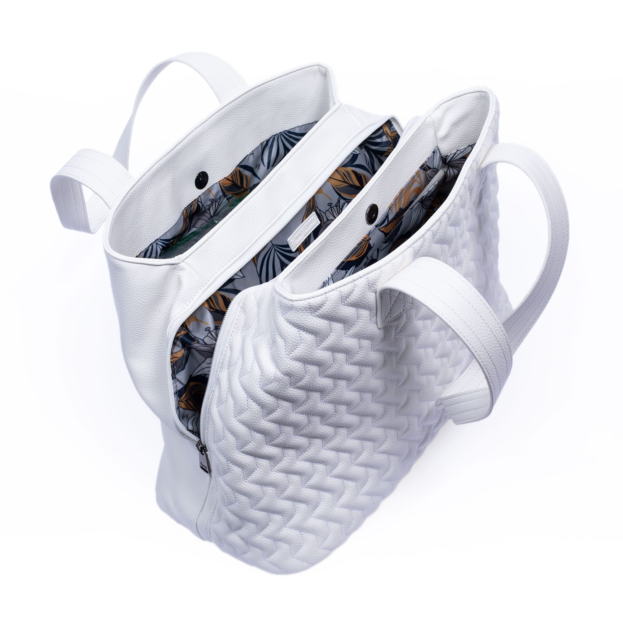 Tempo Classic VL Tote Bag - WHITE - TempoVL_White_05