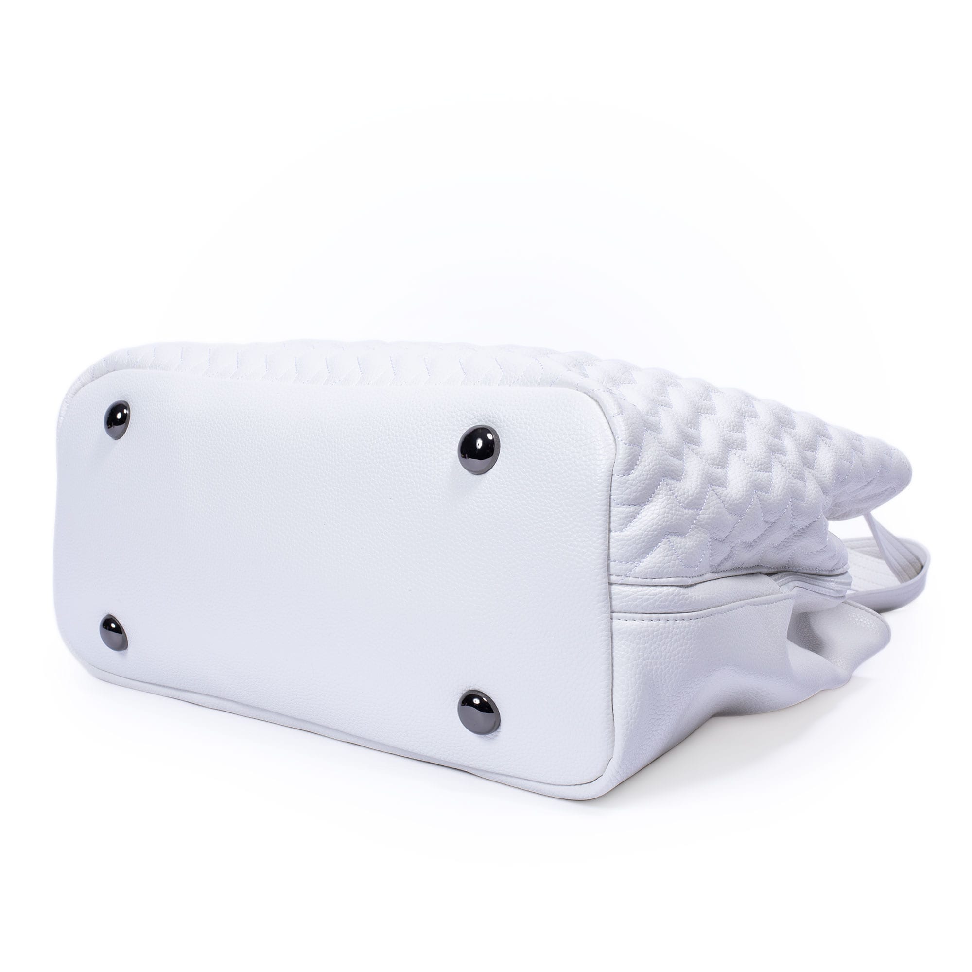 Tempo Classic VL Tote Bag - WHITE - TempoVL_White_06