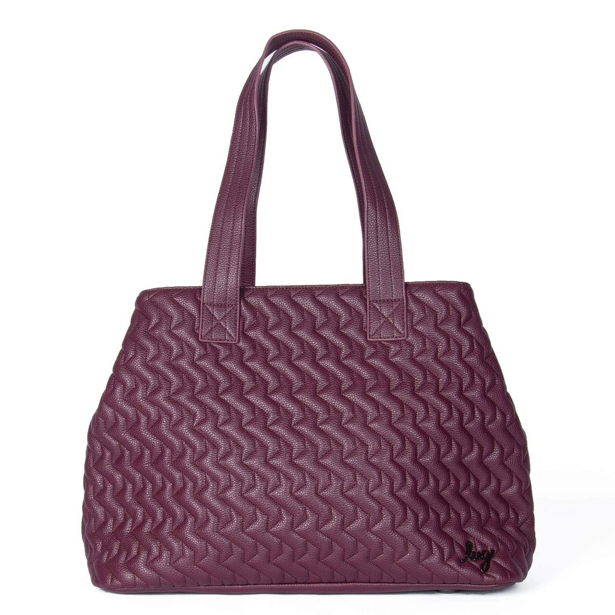 Tempo Classic VL Tote Bag - WINE RED - TempoVL_WineRed_01_8dc59e40-abd0-41de-8b47-01c58e65641f