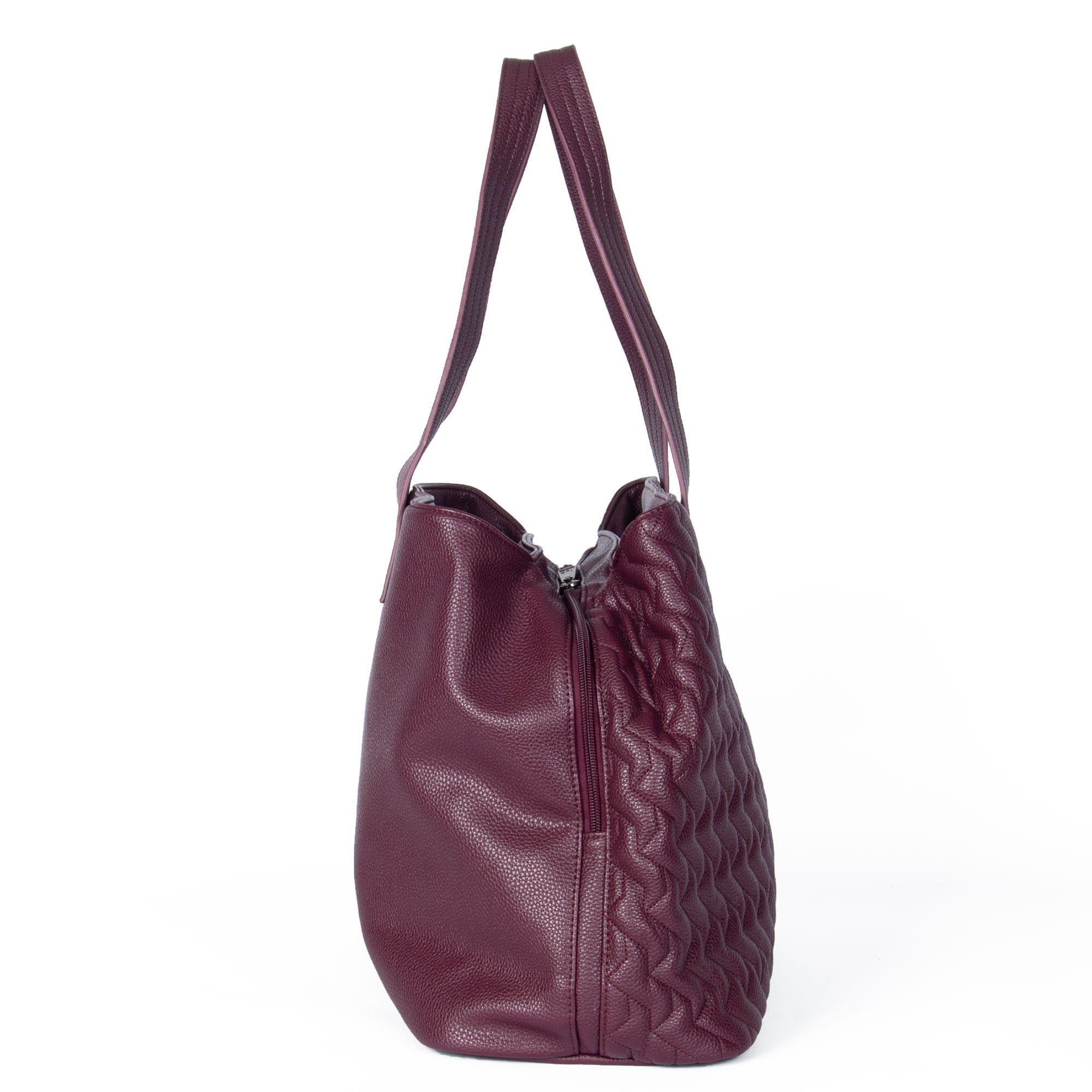 Tempo Classic VL Tote Bag - WINE RED - TempoVL_WineRed_03