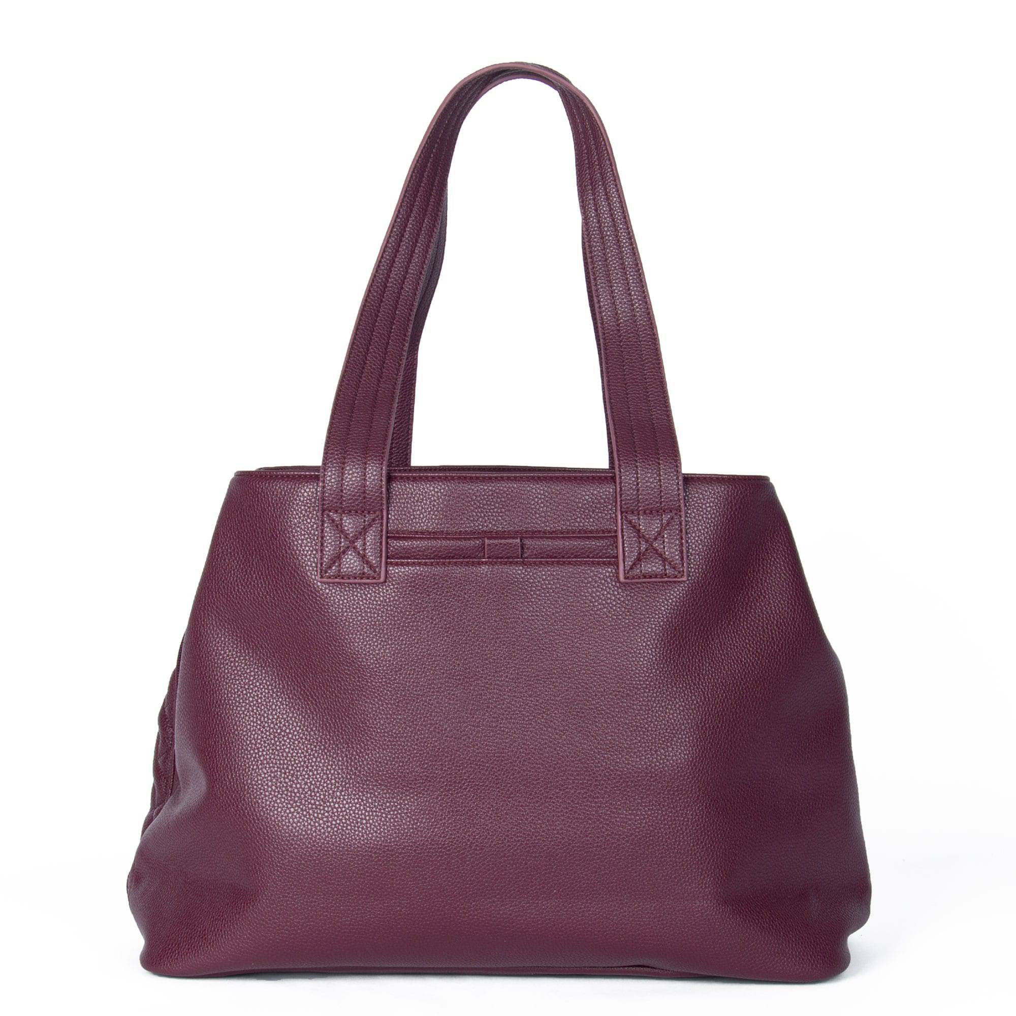 Tempo Classic VL Tote Bag - WINE RED - TempoVL_WineRed_04