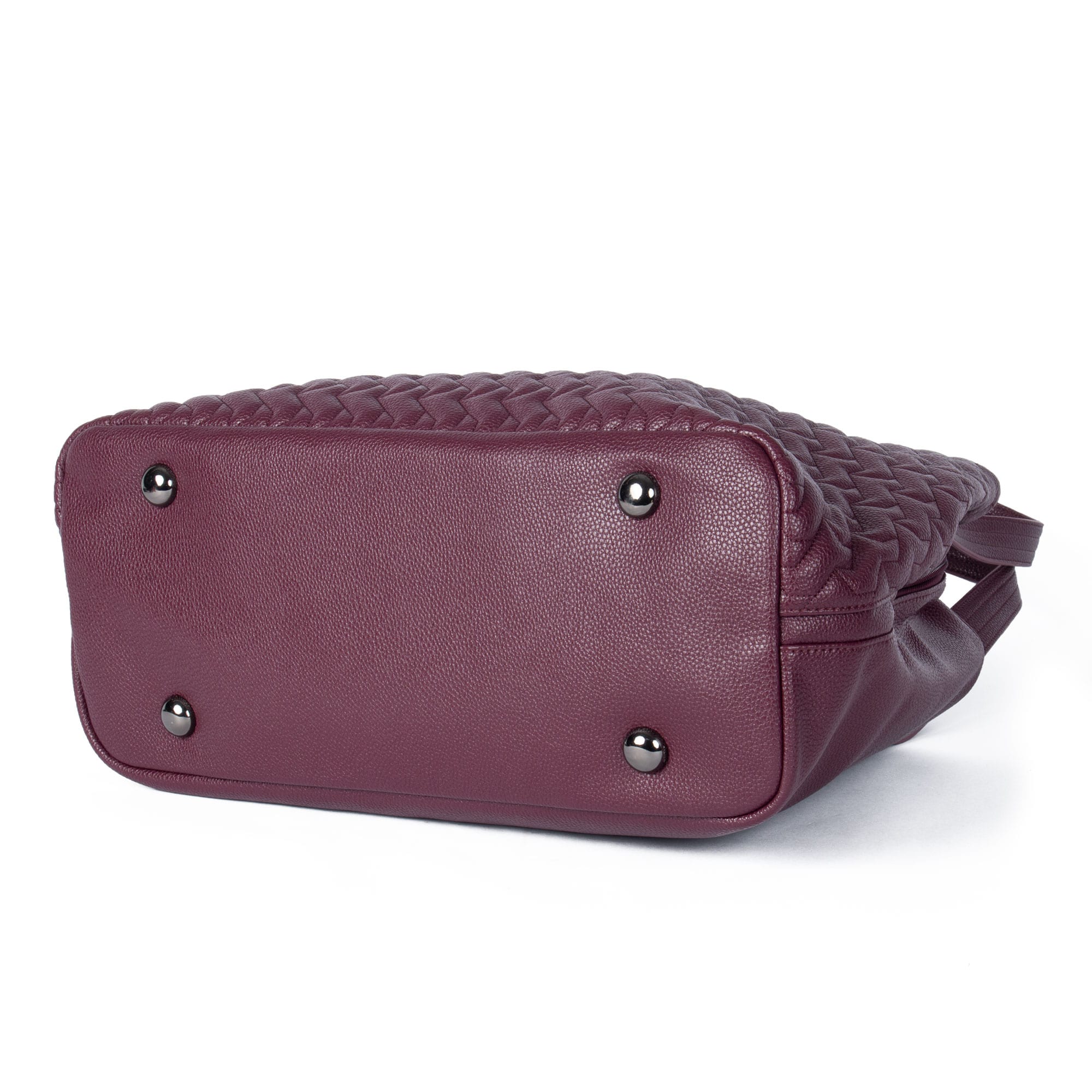 Tempo Classic VL Tote Bag - WINE RED - TempoVL_WineRed_06