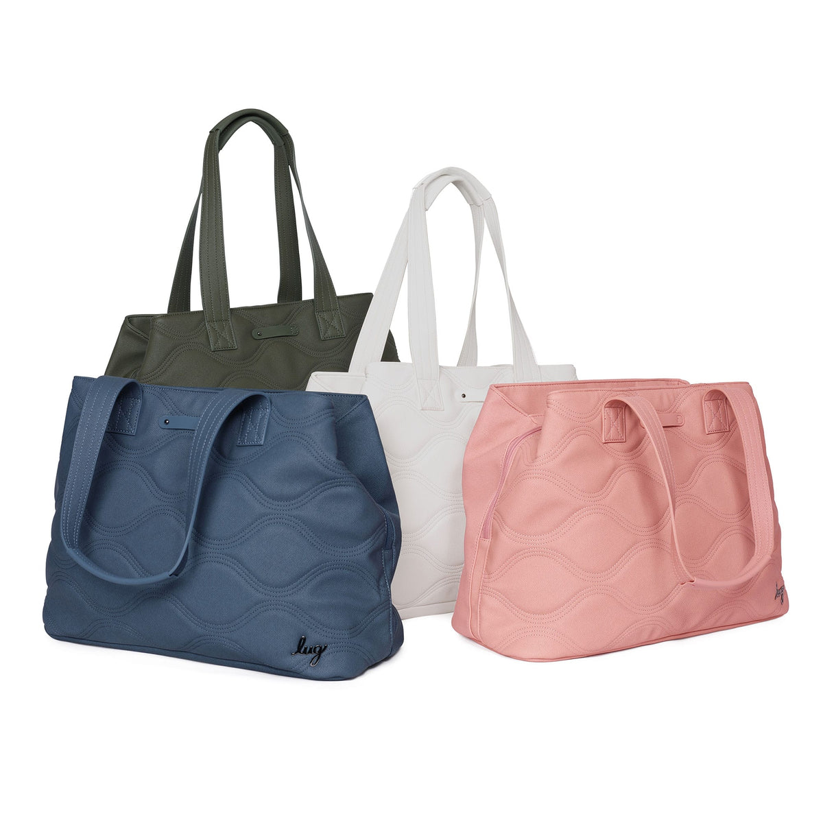 Tote bag luxe deals