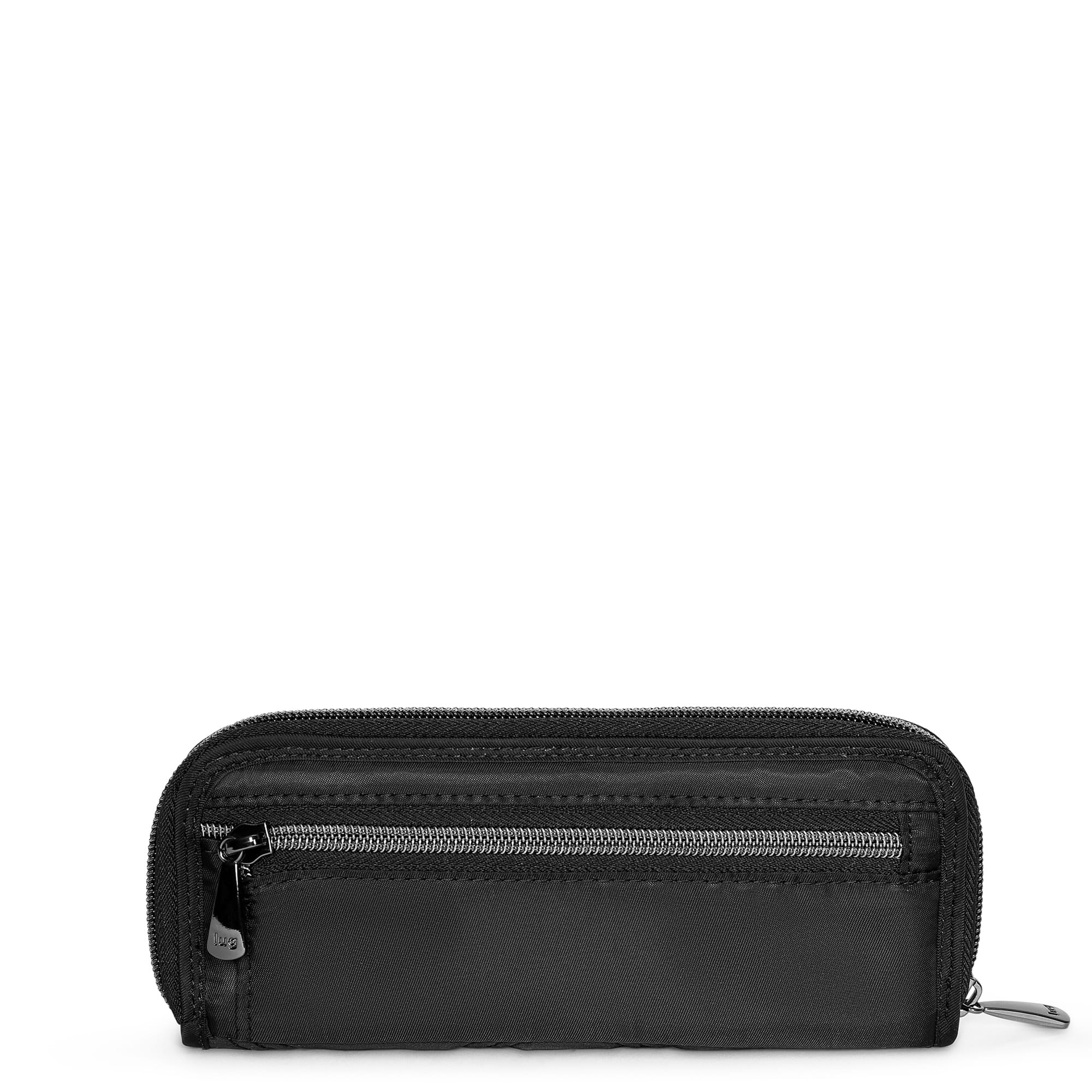 Tendu RFID Wallet - MIDNIGHT BLACK - Tendu_Black_02