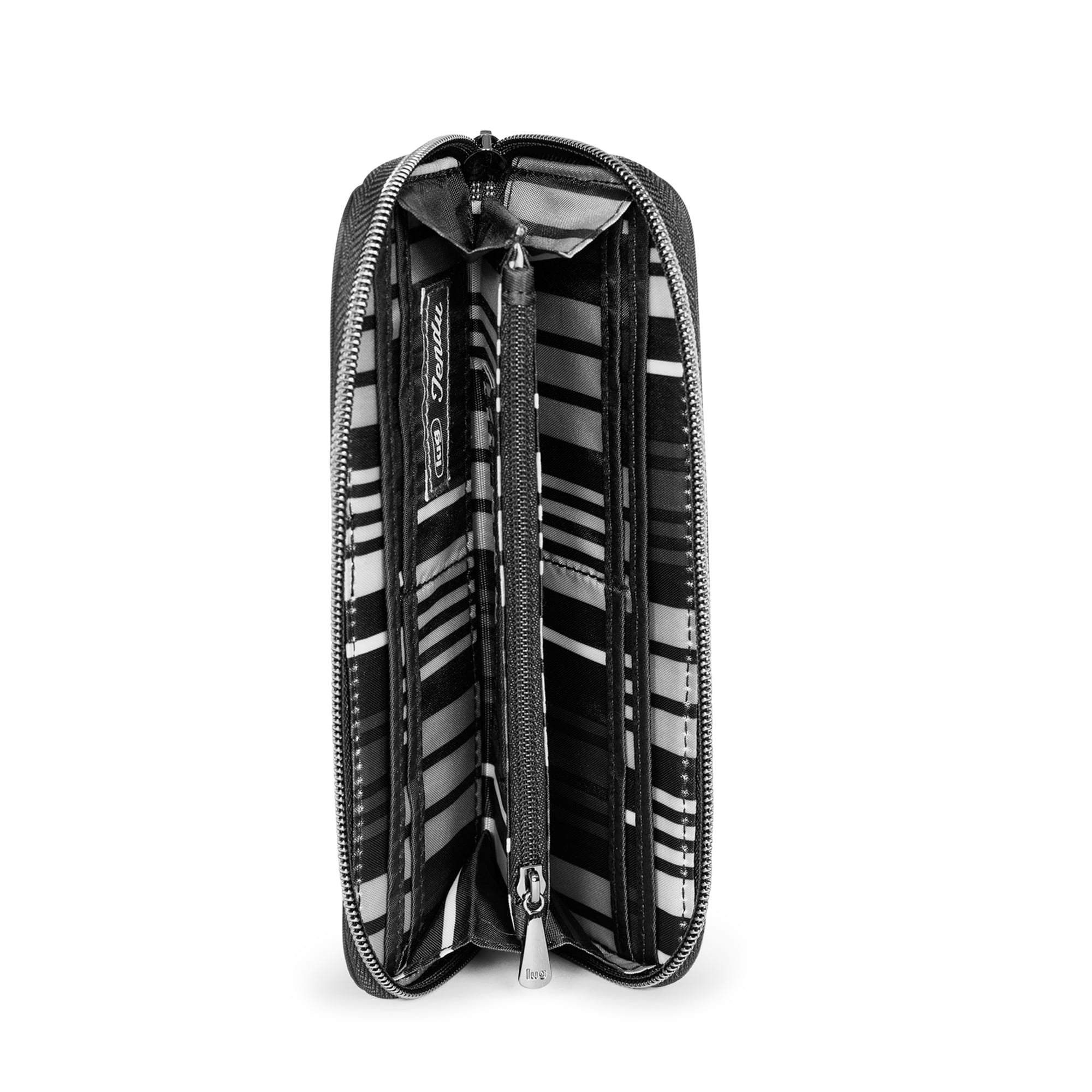 Tendu RFID Wallet - MIDNIGHT BLACK - Tendu_Black_05