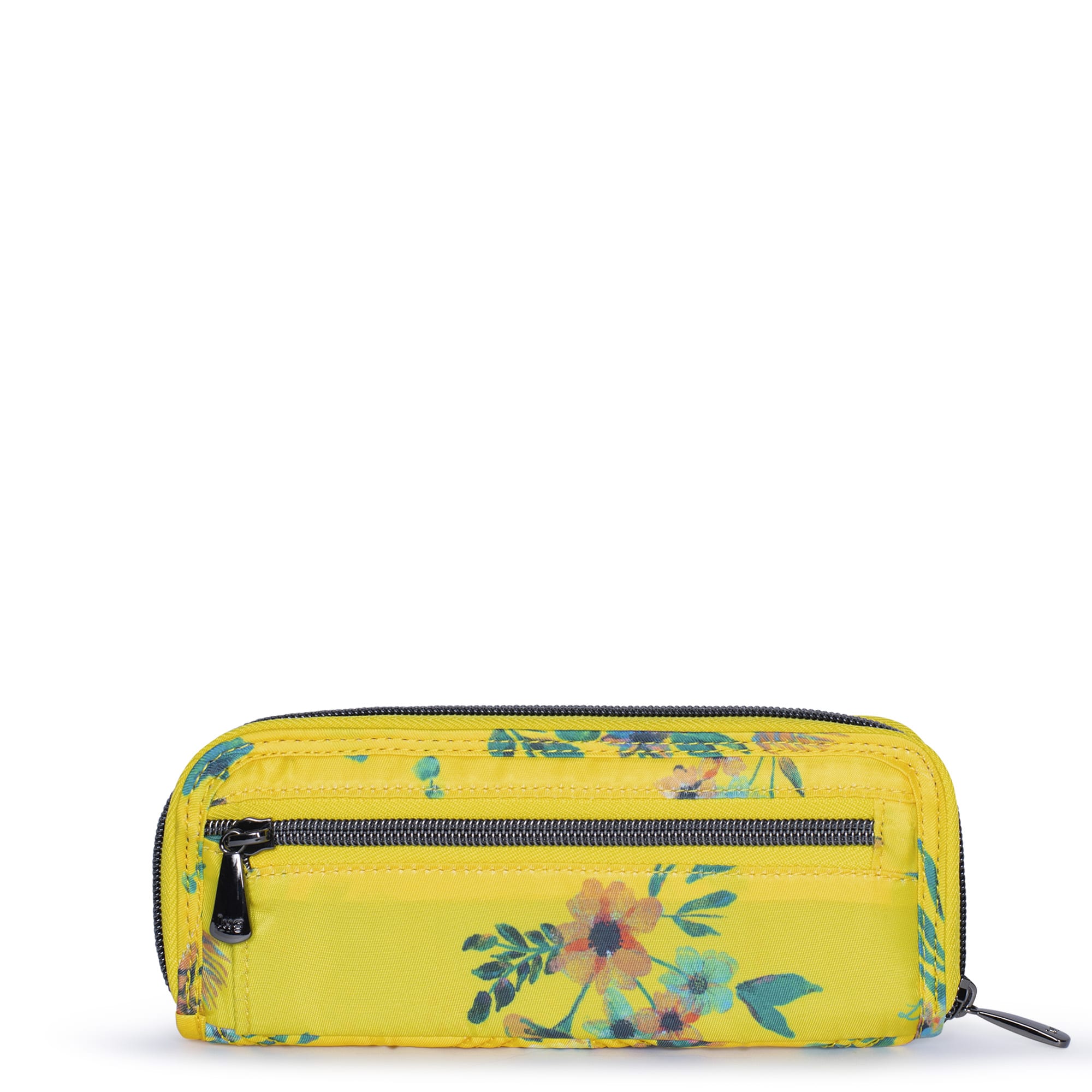 Tendu RFID Wallet - BOUQUET YELLOW - Tendu_BouquetYellow_04