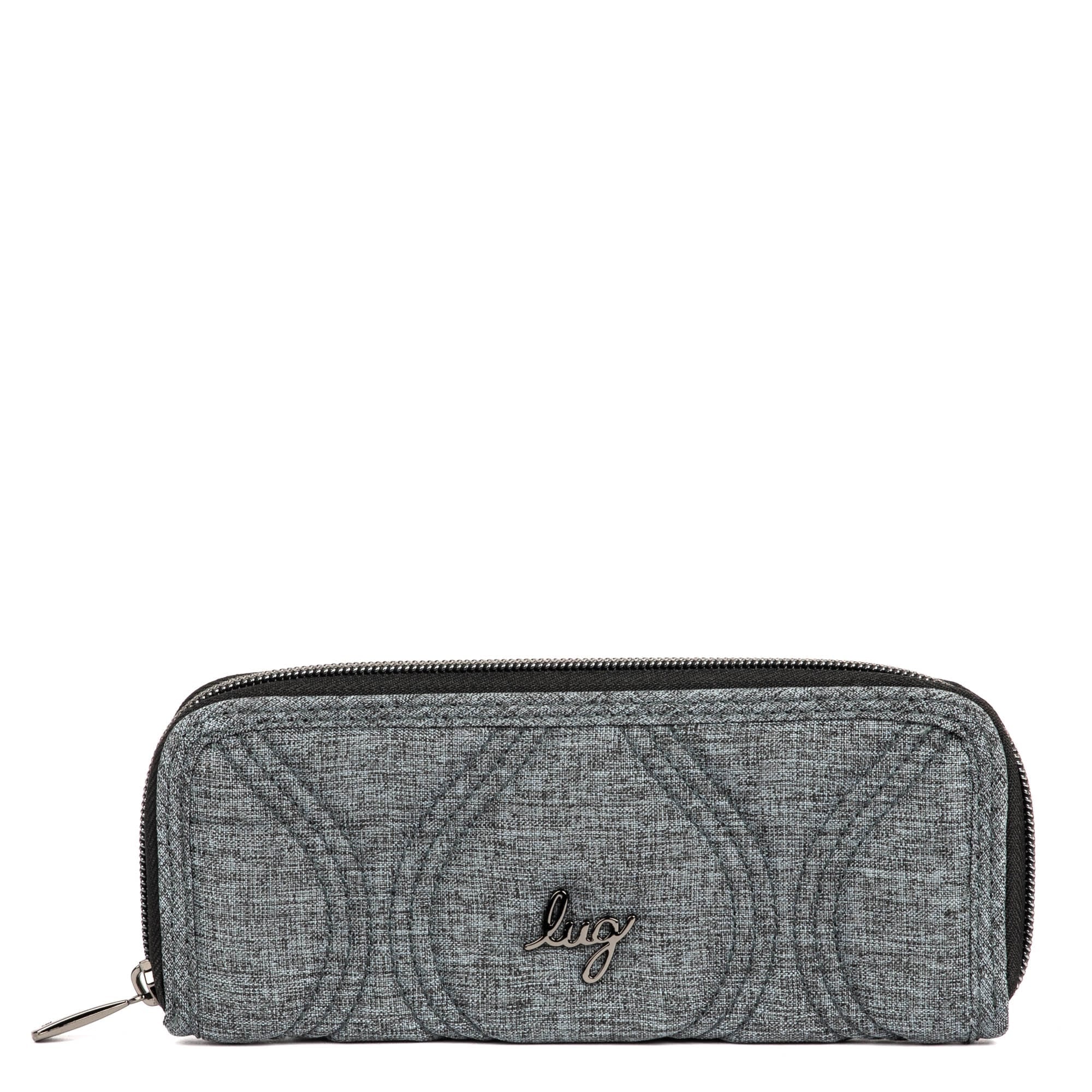 Tendu RFID Wallet - HEATHER GREY - Tendu_HeatherGrey_01