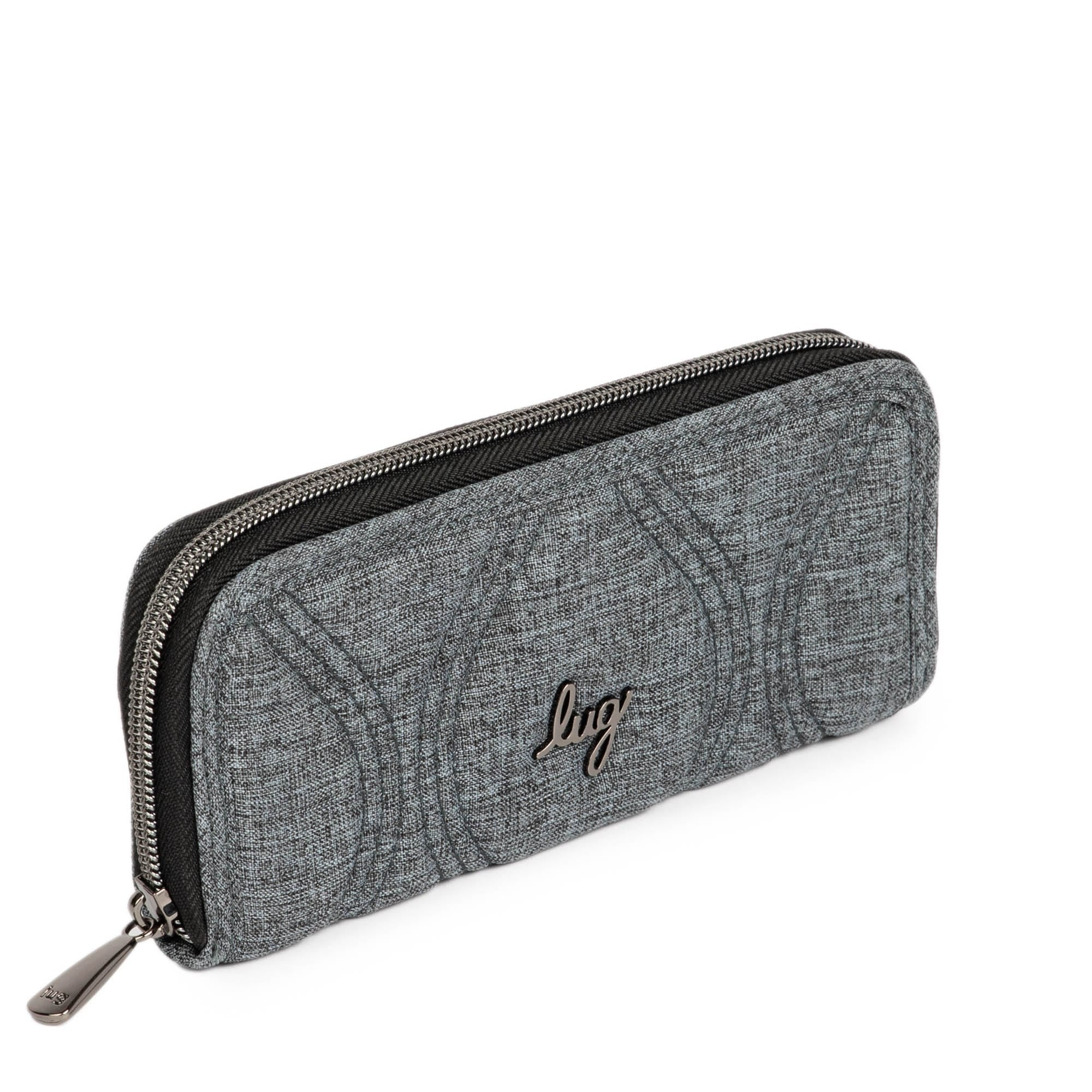 Tendu RFID Wallet - HEATHER GREY - Tendu_HeatherGrey_02
