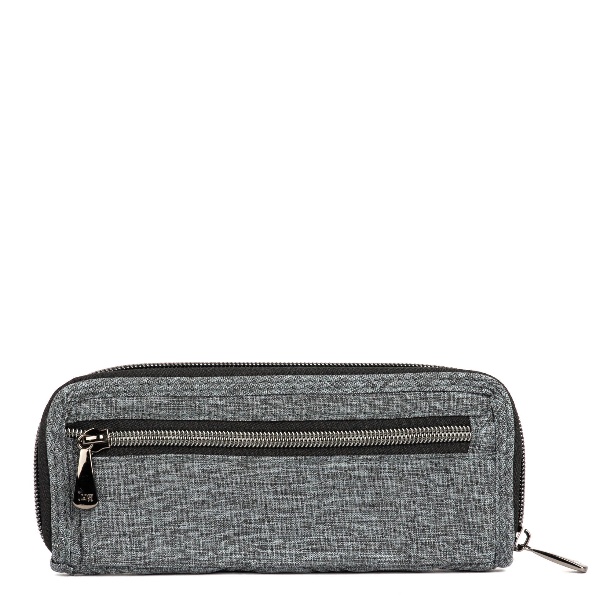Tendu RFID Wallet - HEATHER GREY - Tendu_HeatherGrey_03