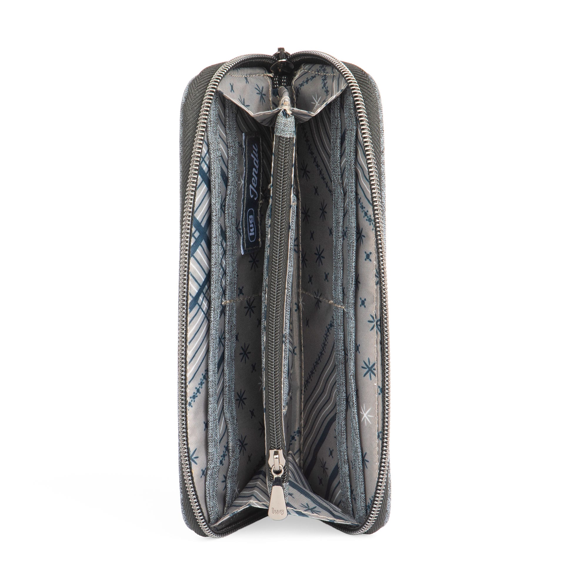 Tendu RFID Wallet - HEATHER GREY - Tendu_HeatherGrey_04