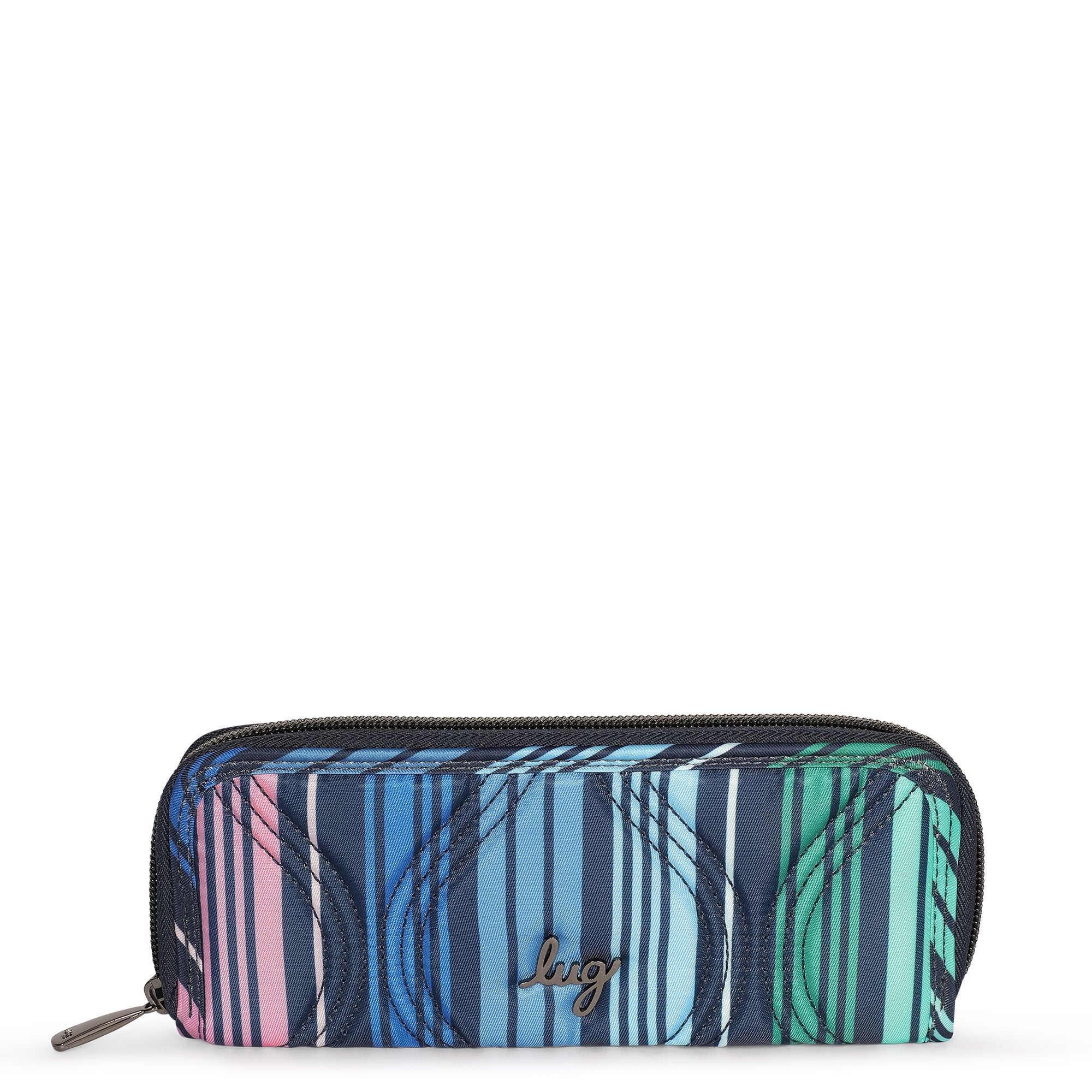 Tendu RFID Wallet - LOVE STRIPE MULTI - Tendu_LoveStraps_01