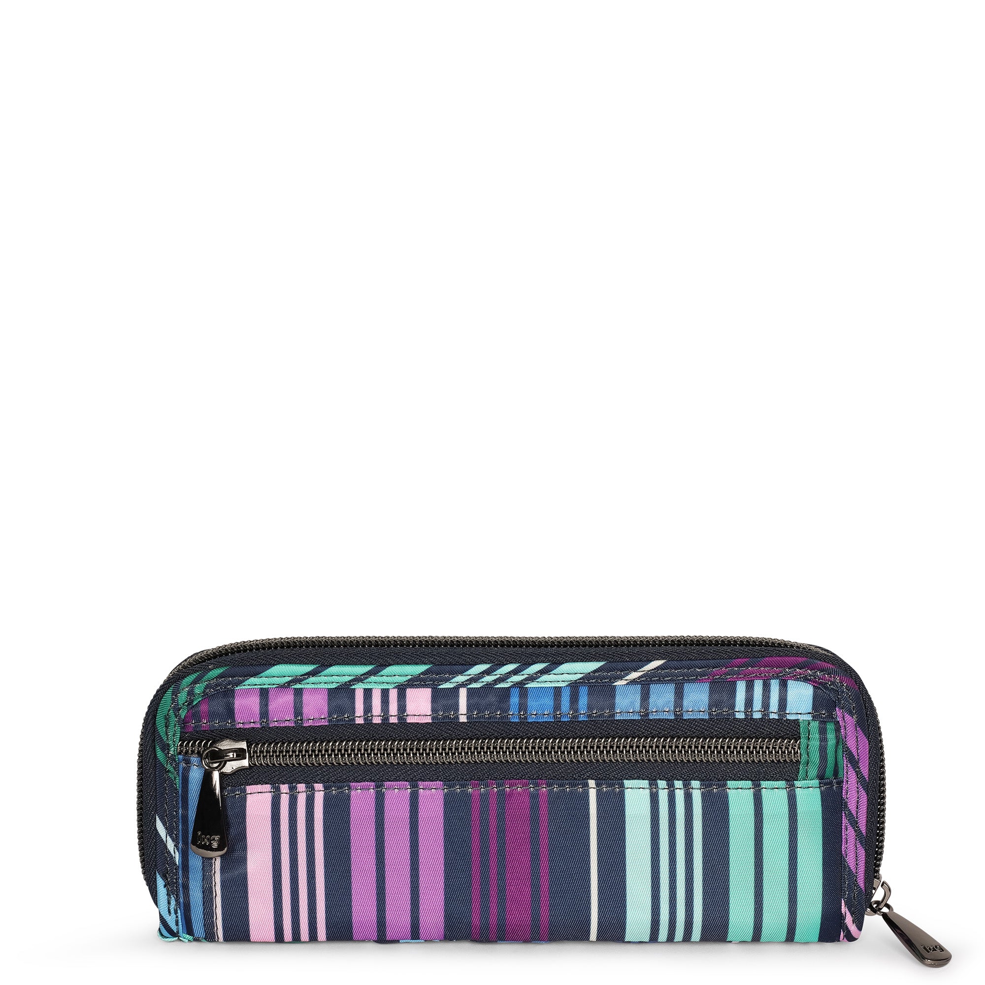Tendu RFID Wallet - LOVE STRIPE MULTI - Tendu_LoveStraps_02