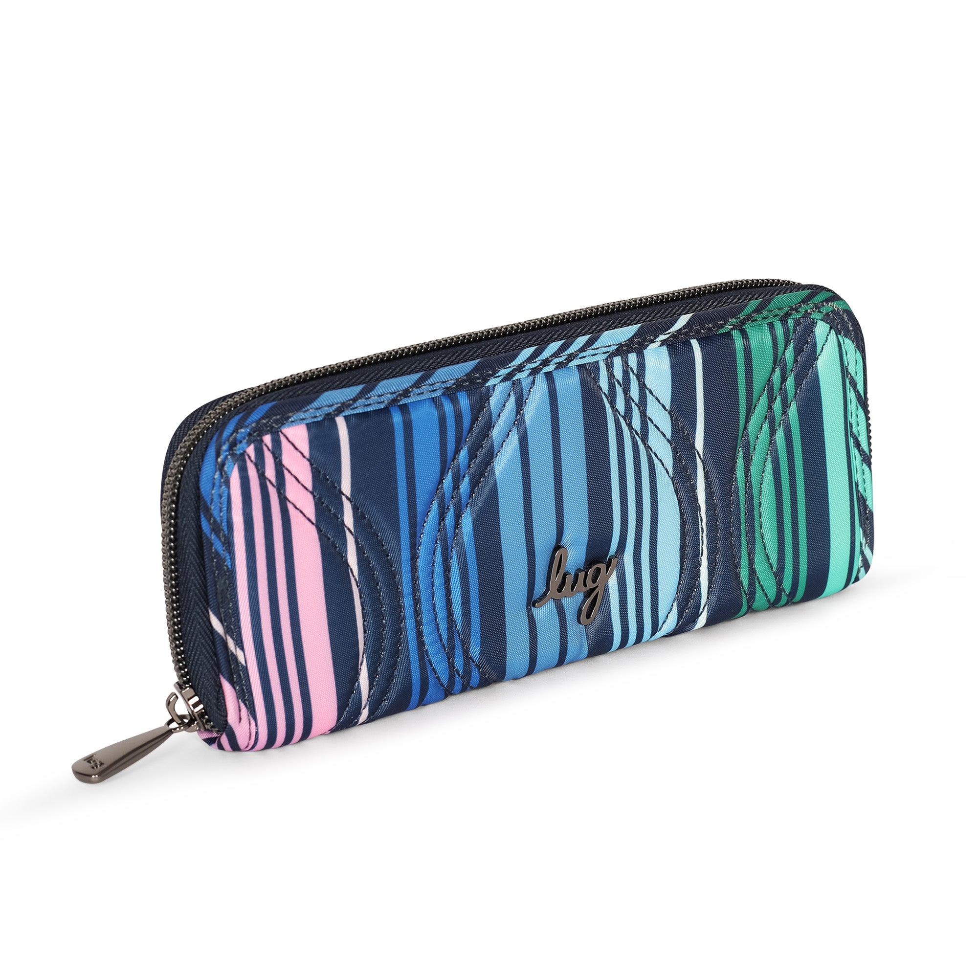 Tendu RFID Wallet - LOVE STRIPE MULTI - Tendu_LoveStraps_03