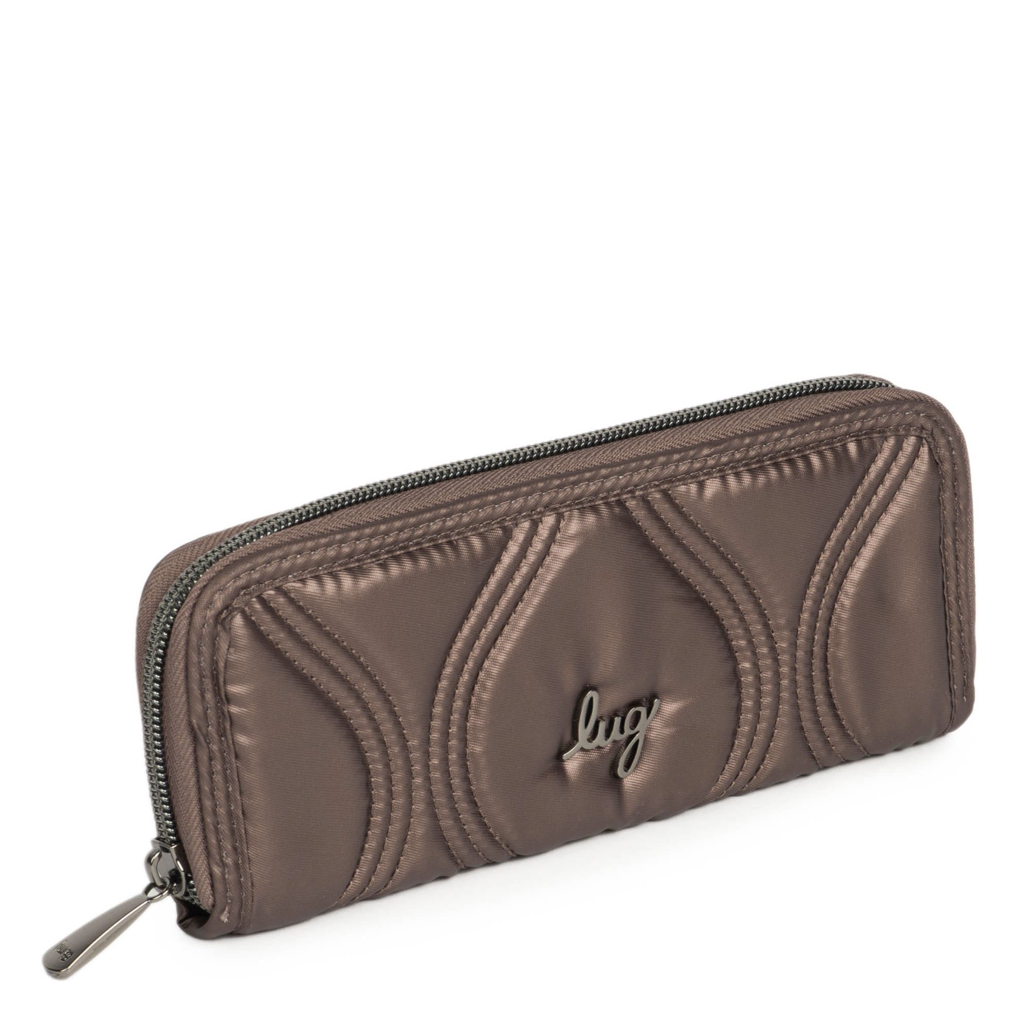 Tendu RFID Wallet - METALLIC ESPRESSO - Tendu_MetallicEspresso_02