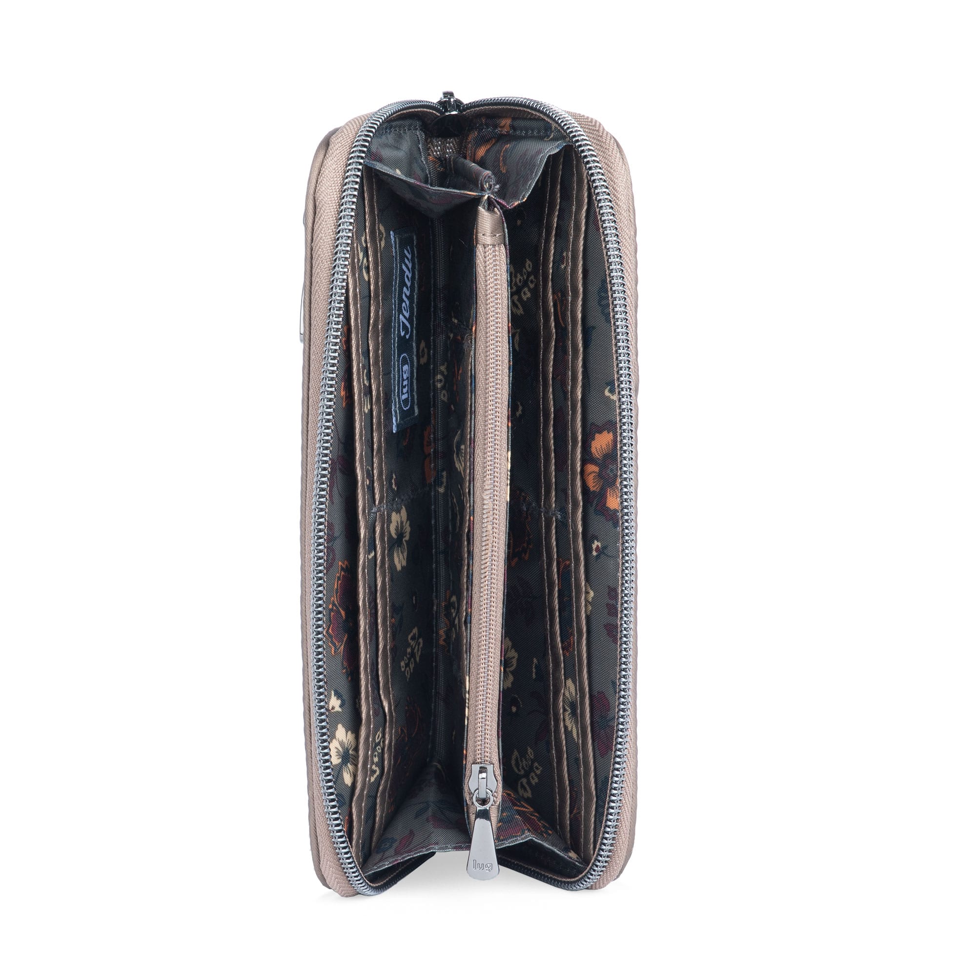 Tendu RFID Wallet - METALLIC ESPRESSO - Tendu_MetallicEspresso_04