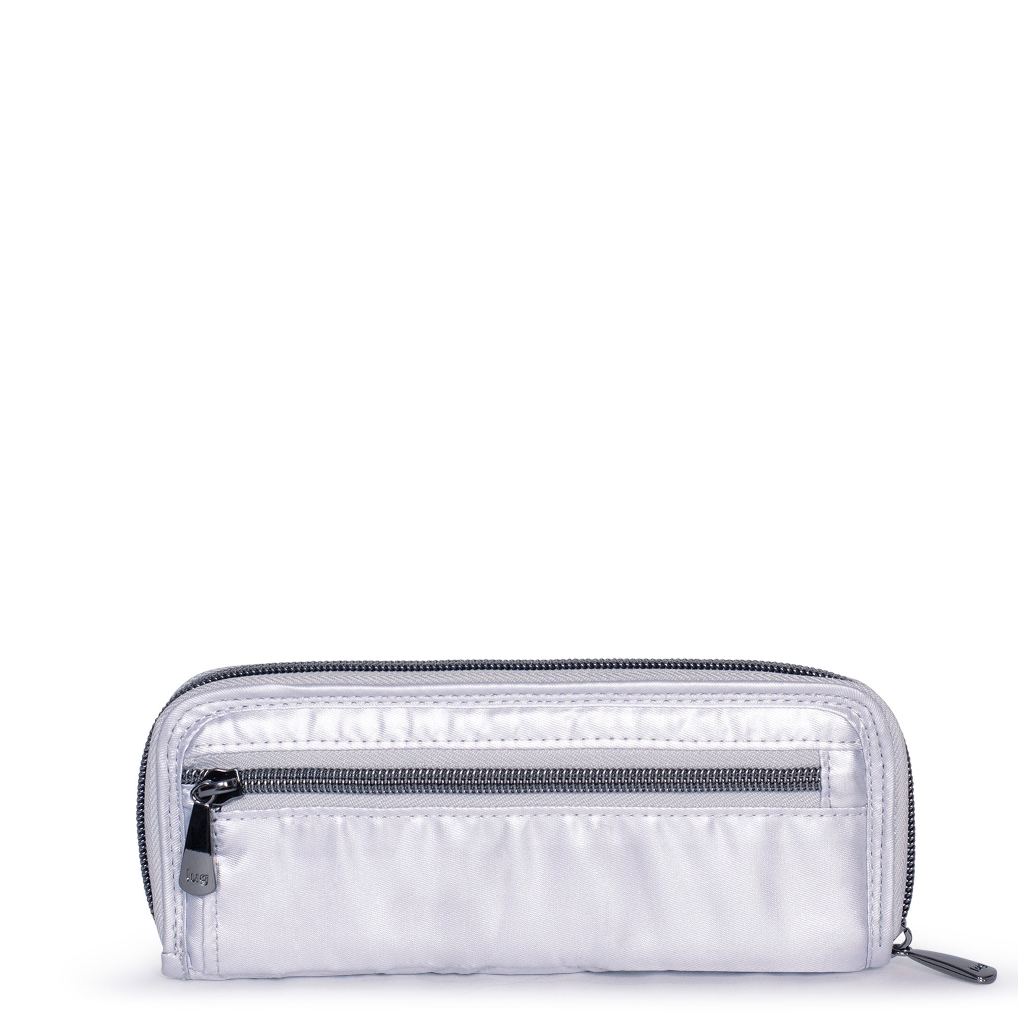 Tendu RFID Wallet - METALLIC SILVER - Tendu_MetallicSilver_04