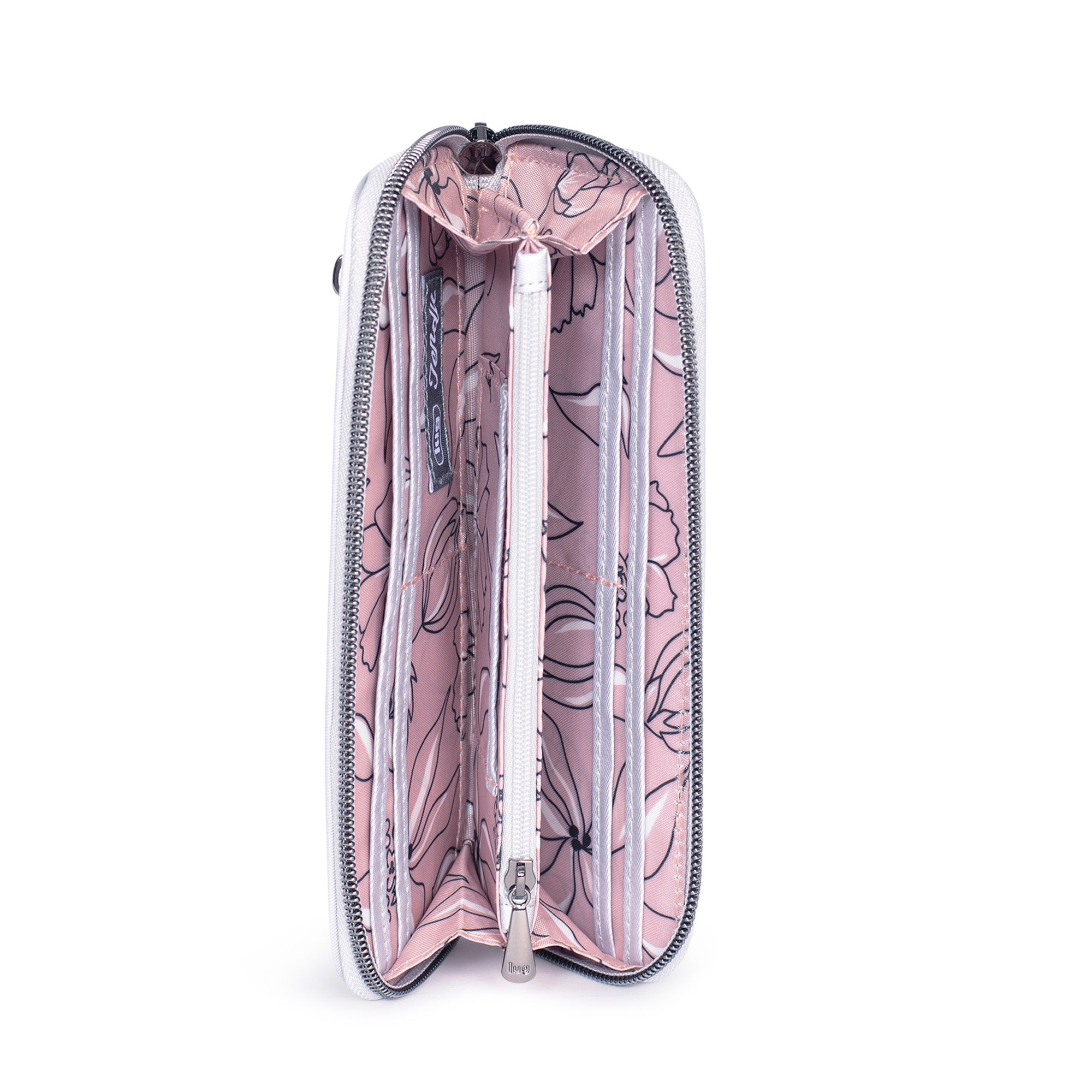 Tendu RFID Wallet - METALLIC SILVER - Tendu_MetallicSilver_05