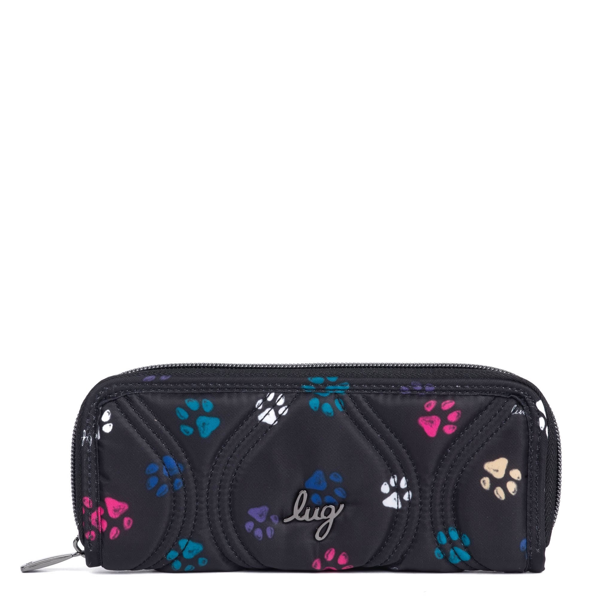 Tendu RFID Wallet - PAWS BLACK - Tendu_PawsBlack_01