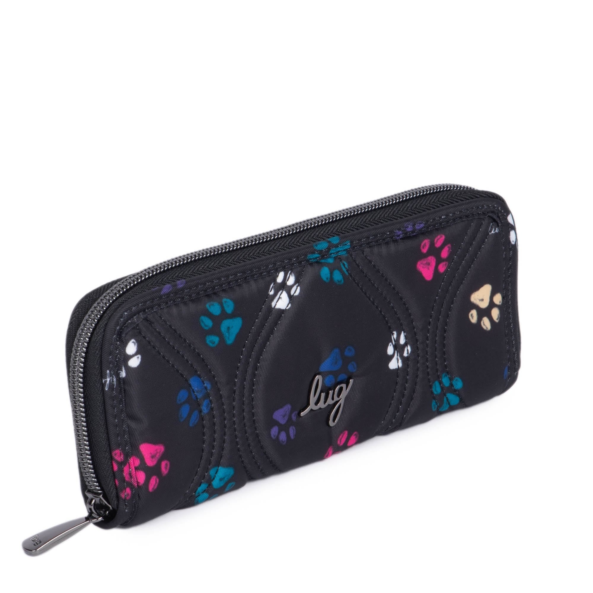 Tendu RFID Wallet - PAWS BLACK - Tendu_PawsBlack_02