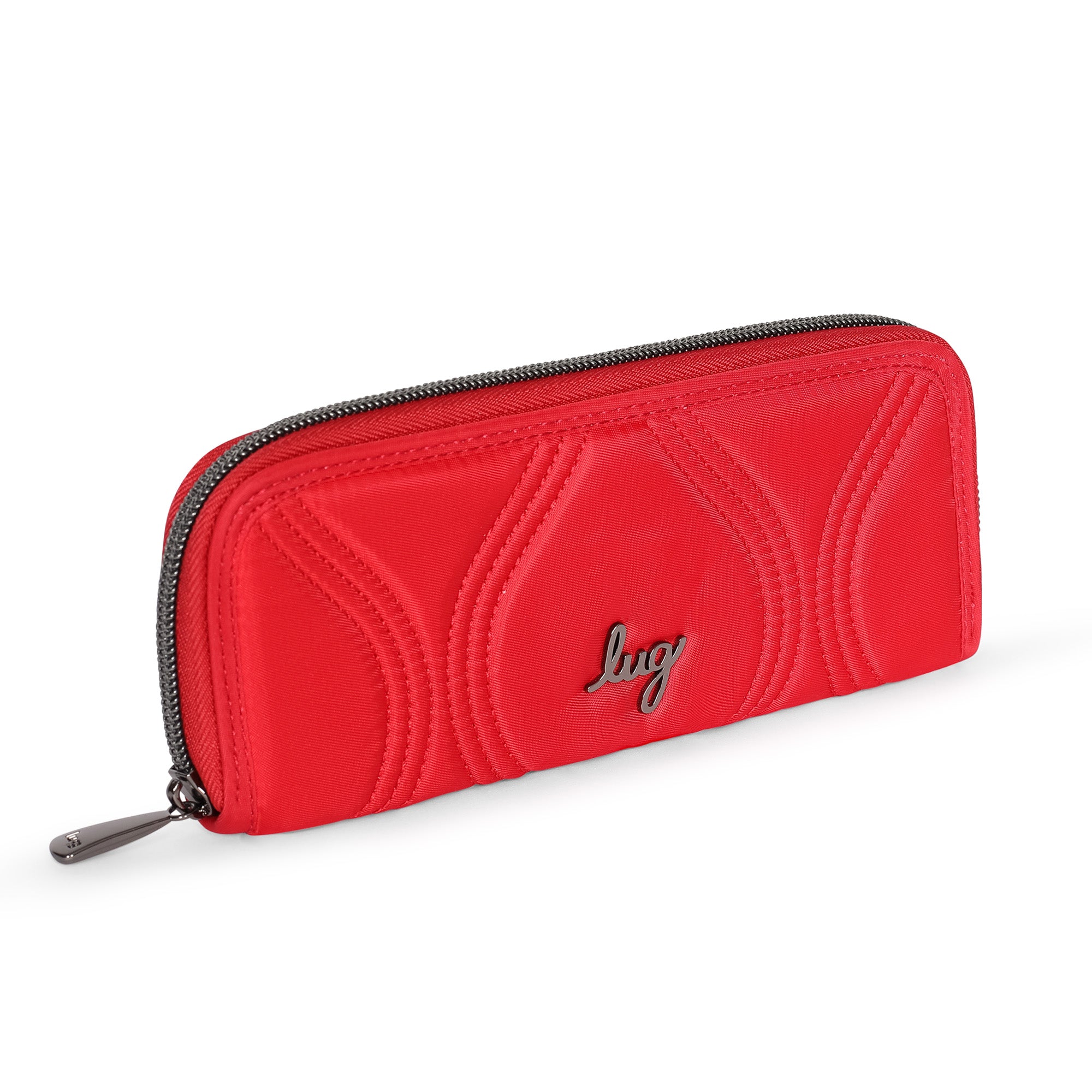 Tendu RFID Wallet - POPPY RED - Tendu_Poppy-Red_03