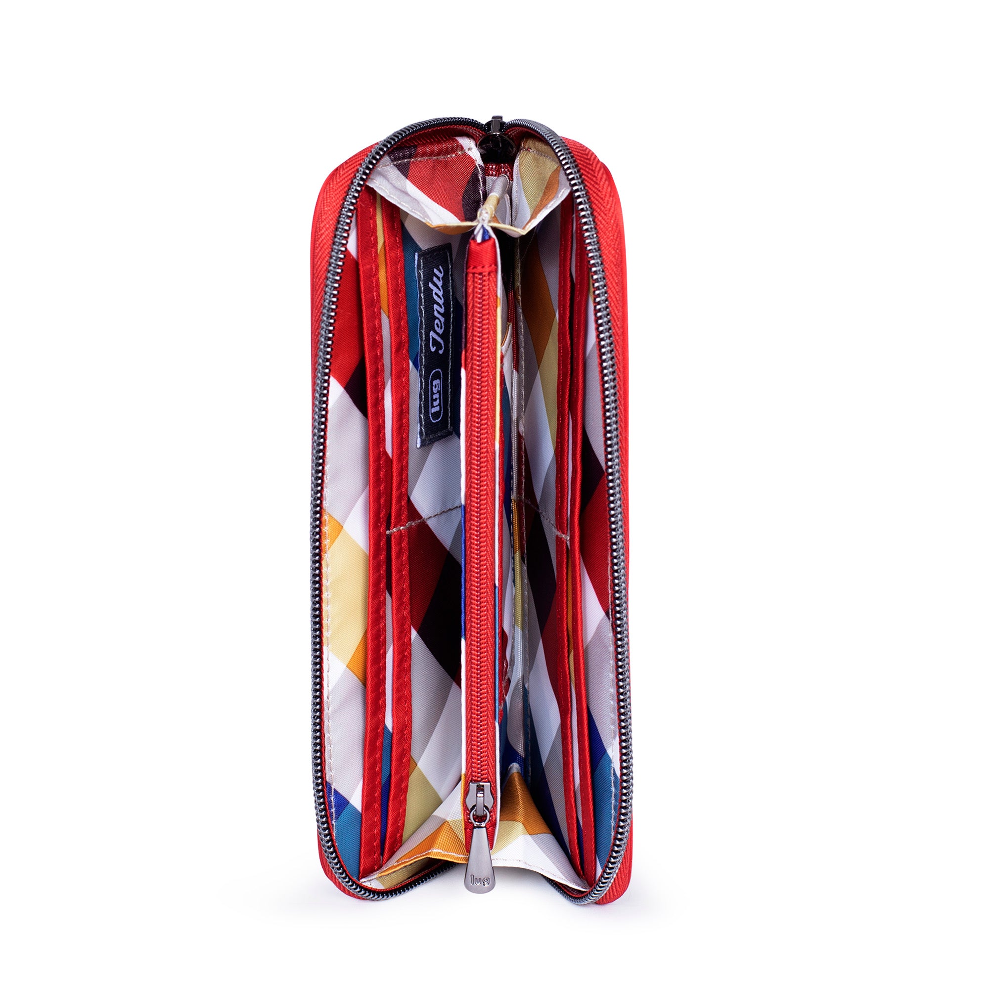 Tendu RFID Wallet - POPPY RED - Tendu_Poppy-Red_05