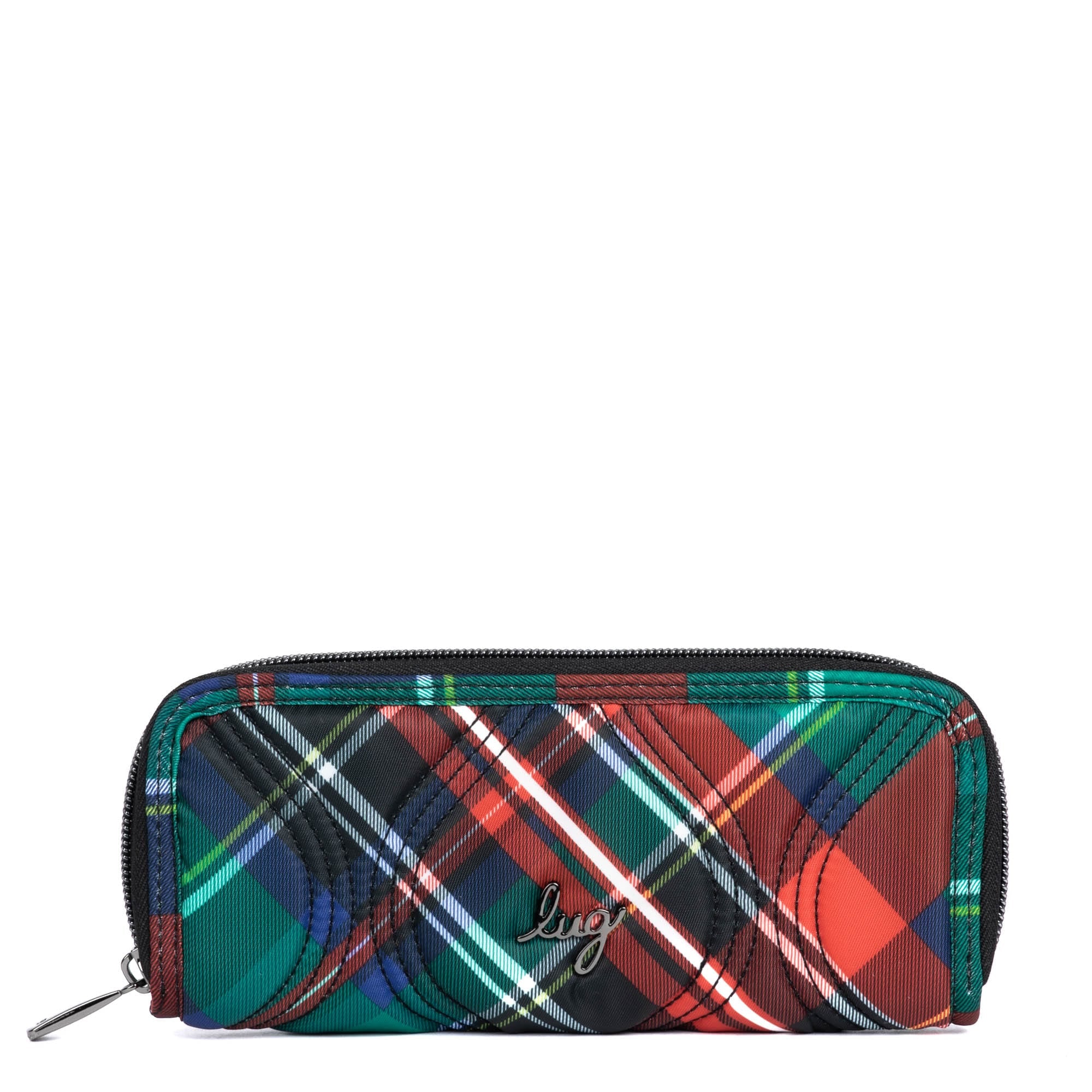 Tendu RFID Wallet - TARTAN PLAID - Tendu_TartanPlaid_01
