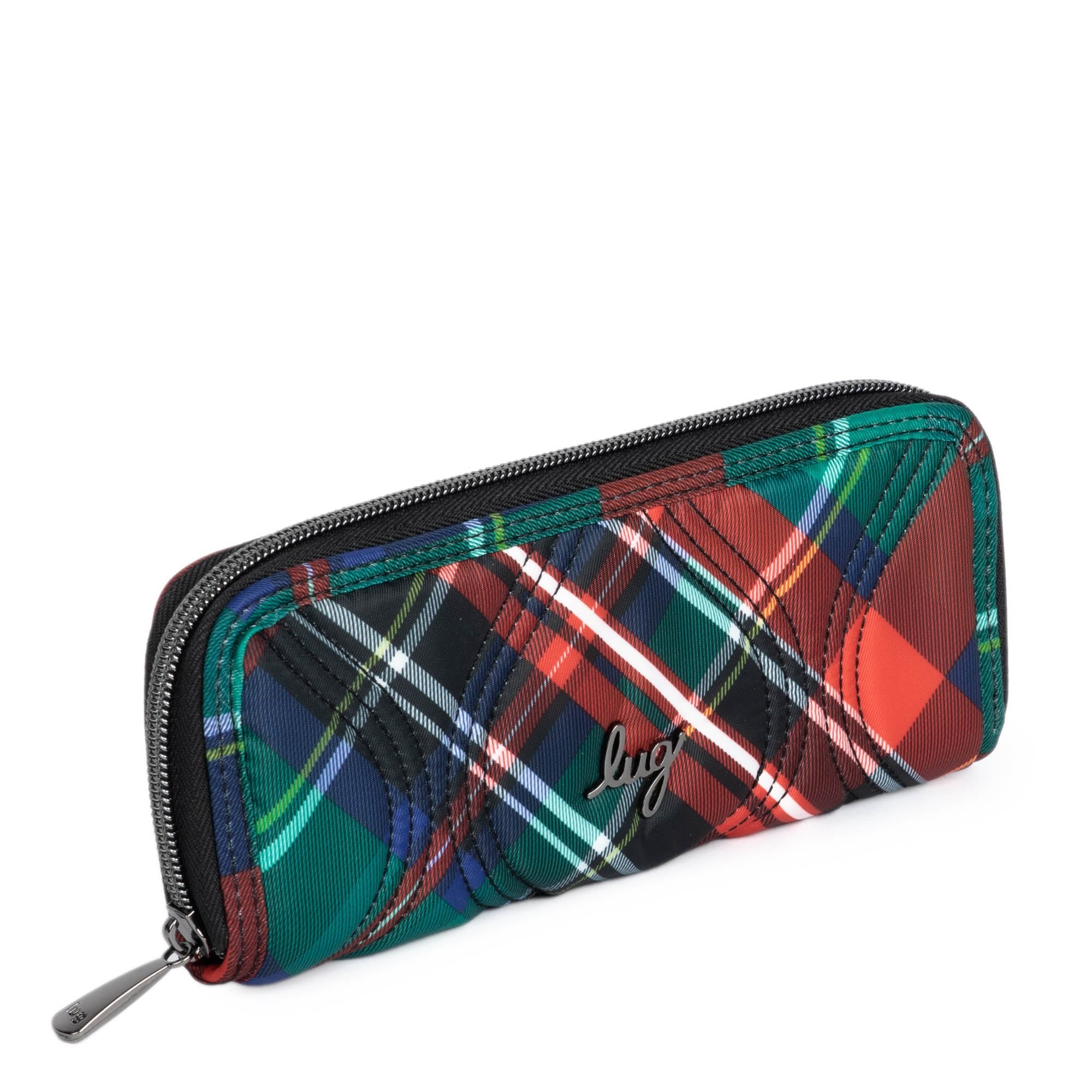 Tendu RFID Wallet - TARTAN PLAID - Tendu_TartanPlaid_02