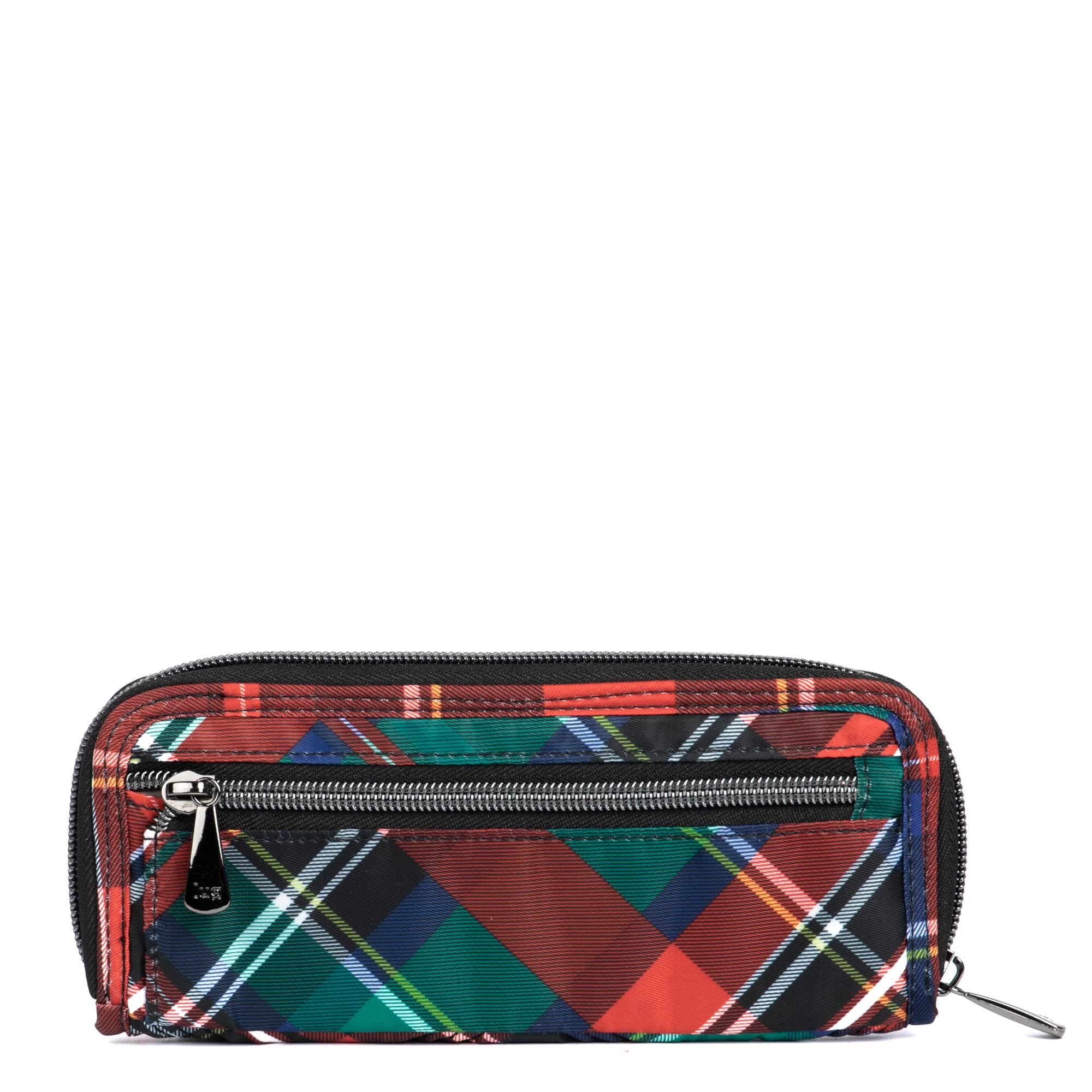 Tendu RFID Wallet - TARTAN PLAID - Tendu_TartanPlaid_03