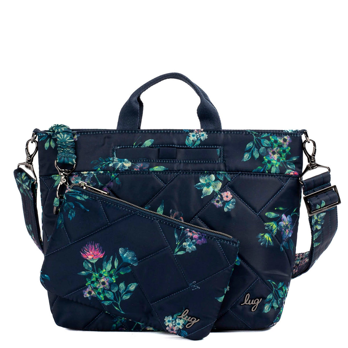 Tenor 2pc Crossbody Bag - BOUQUET NAVY - Tenor2pc_BouquetNavy_01_aa5b5990-1e66-4dd4-83ea-0231de373c2c