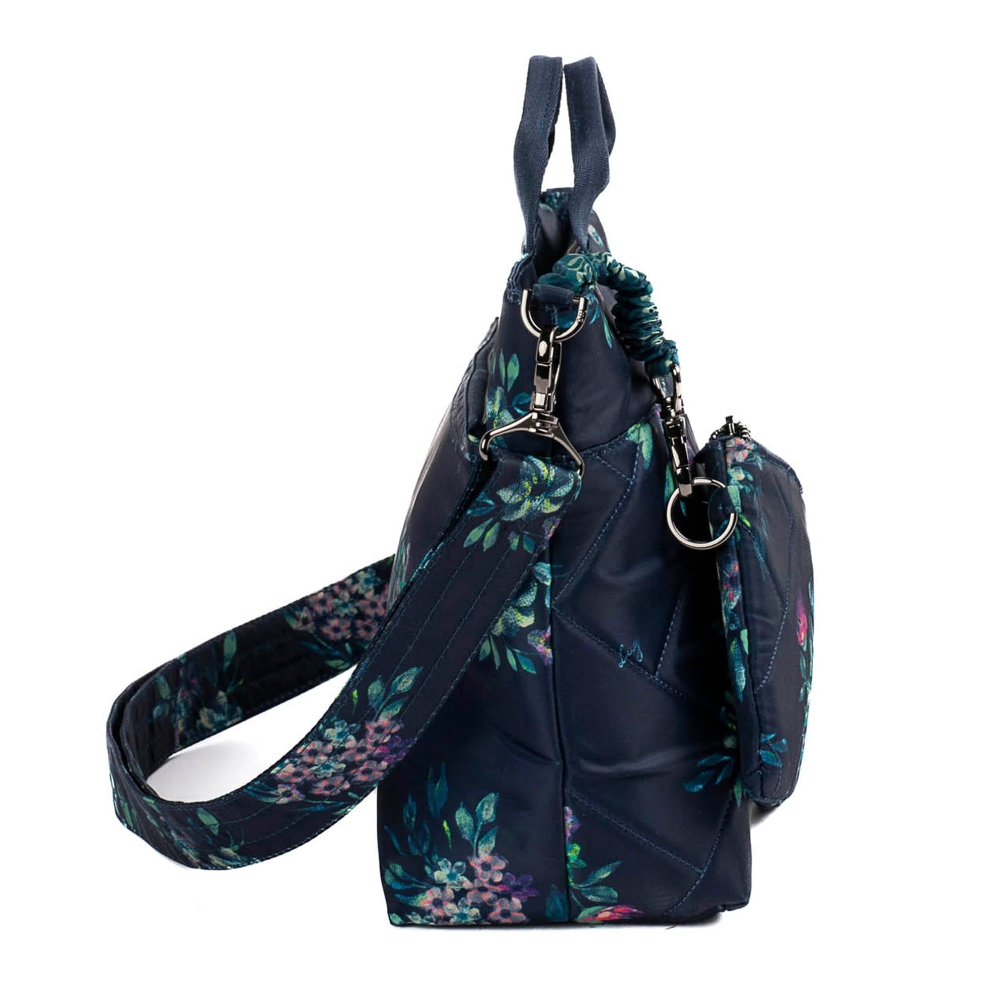 Tenor 2pc Crossbody Bag - BOUQUET NAVY - Tenor2pc_BouquetNavy_04_75fa4226-8b41-49eb-84c5-f878b5e57d59