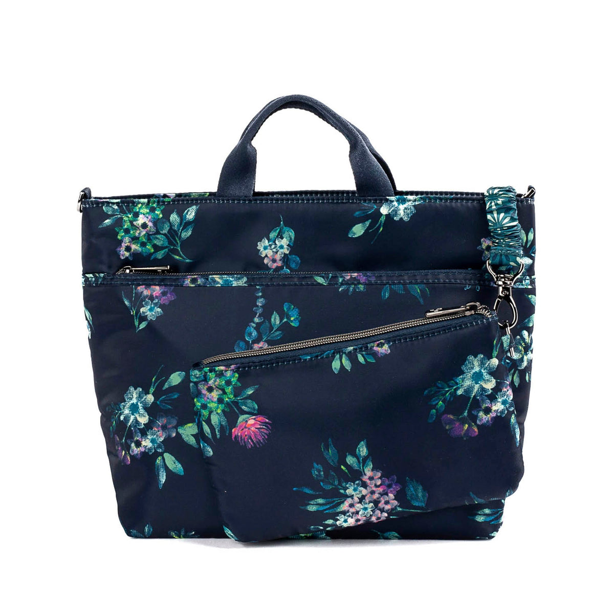 Tenor 2pc Crossbody Bag - BOUQUET NAVY - Tenor2pc_BouquetNavy_05_dbb454f8-44da-4670-9486-fe4261a8ff00