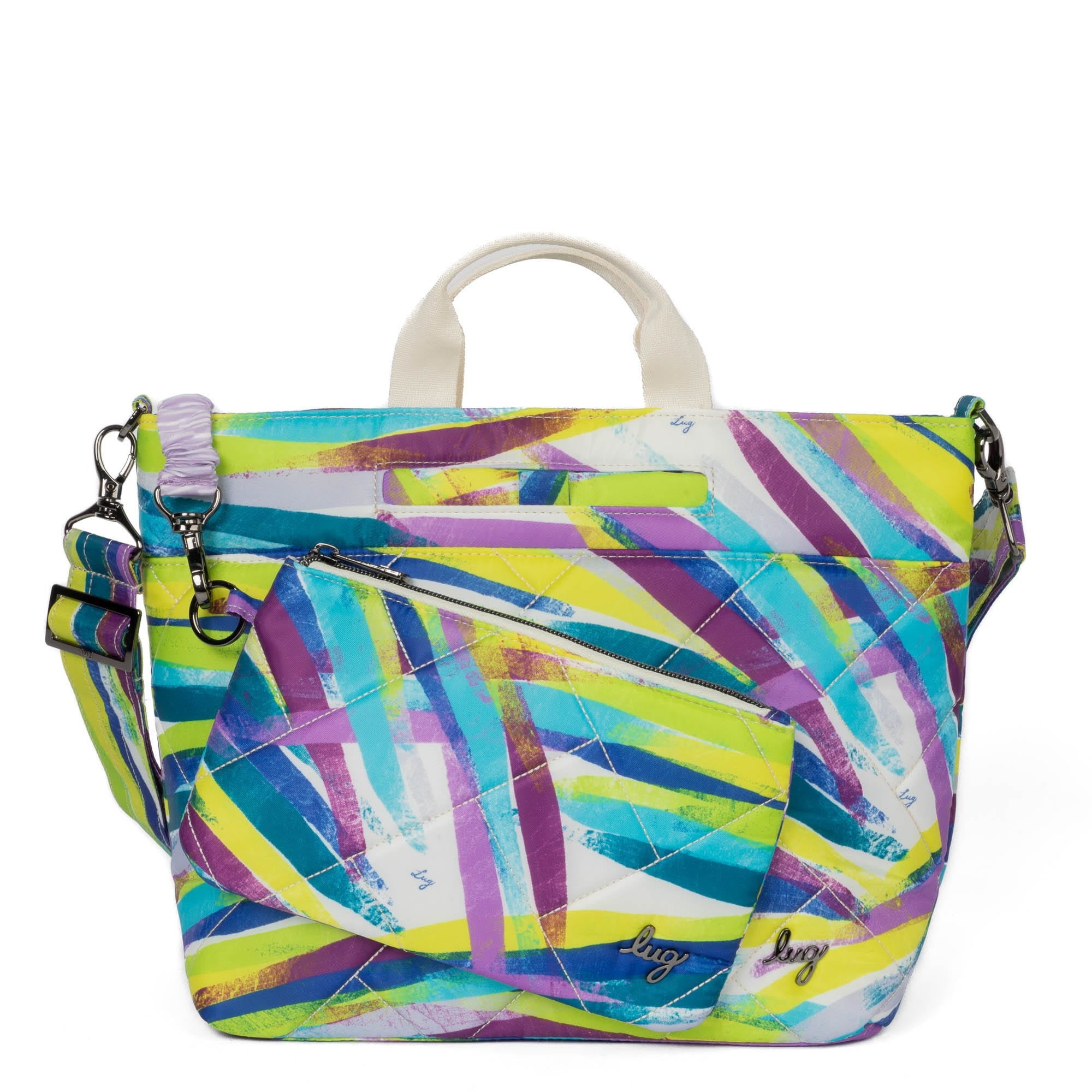 Tenor 2pc Crossbody Bag - BRUSHSTROKES MULTI - Tenor2pc_BrushstrokesMulti_01