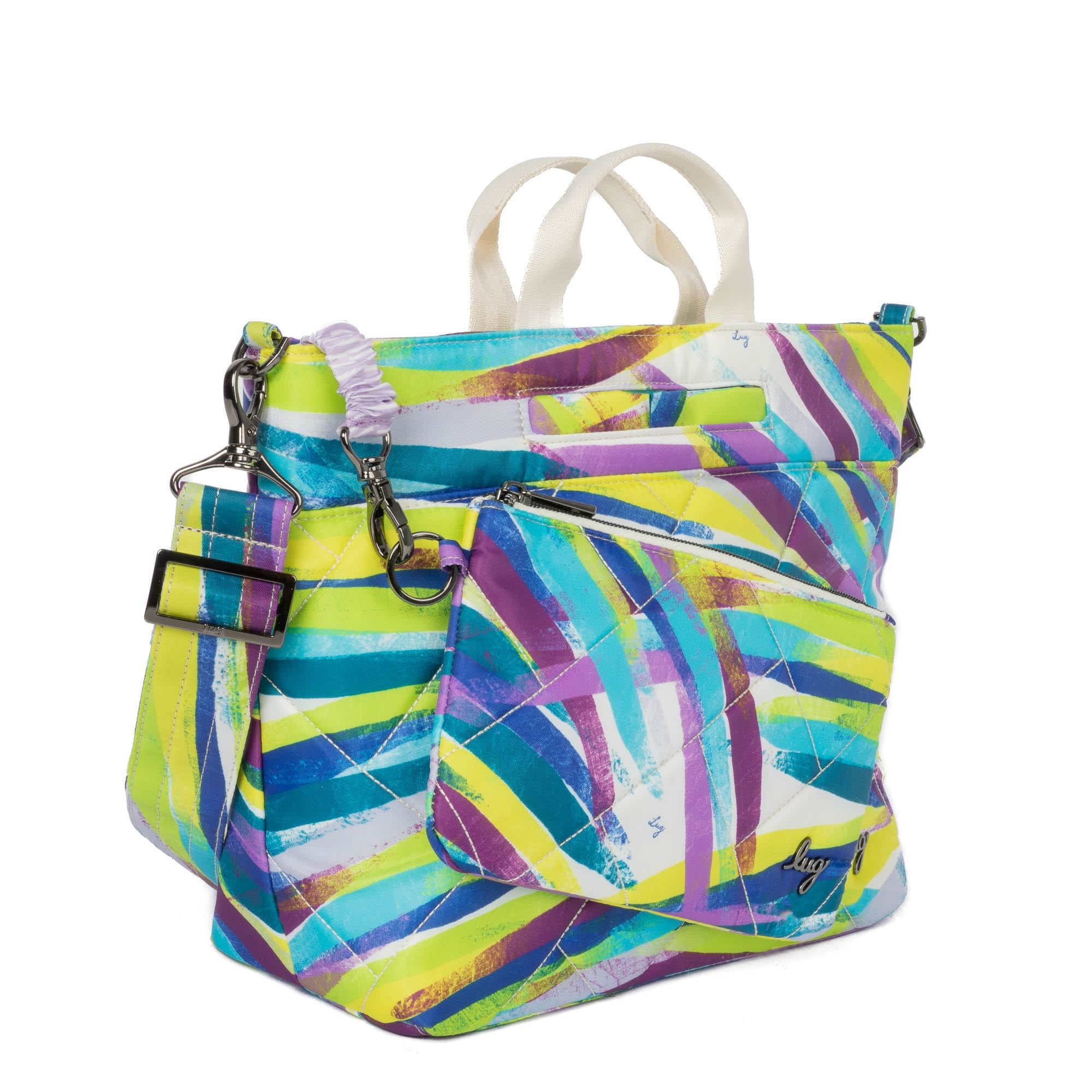 Tenor 2pc Crossbody Bag - BRUSHSTROKES MULTI - Tenor2pc_BrushstrokesMulti_03
