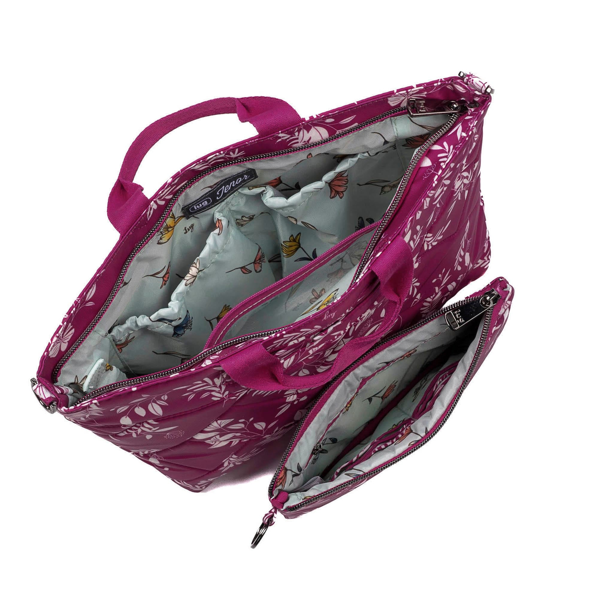 Tenor 2pc Crossbody Bag - FLOURISH BERRY - Tenor2pc_FlourishBerry_06_d6ac83be-a326-43f6-bb59-584dcaa37725