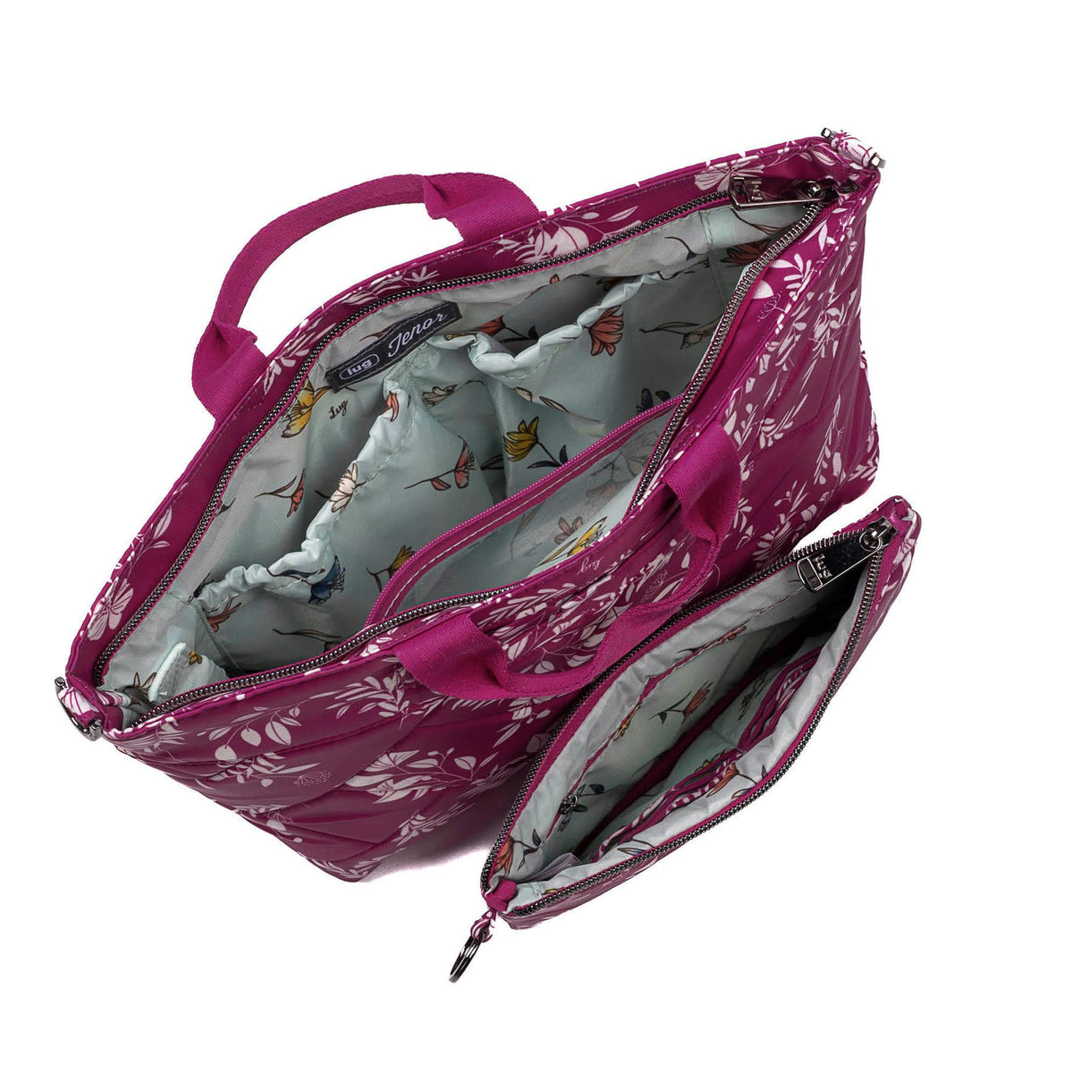 Tenor 2pc Crossbody Bag - FLOURISH BERRY - Tenor2pc_FlourishBerry_06_d6ac83be-a326-43f6-bb59-584dcaa37725