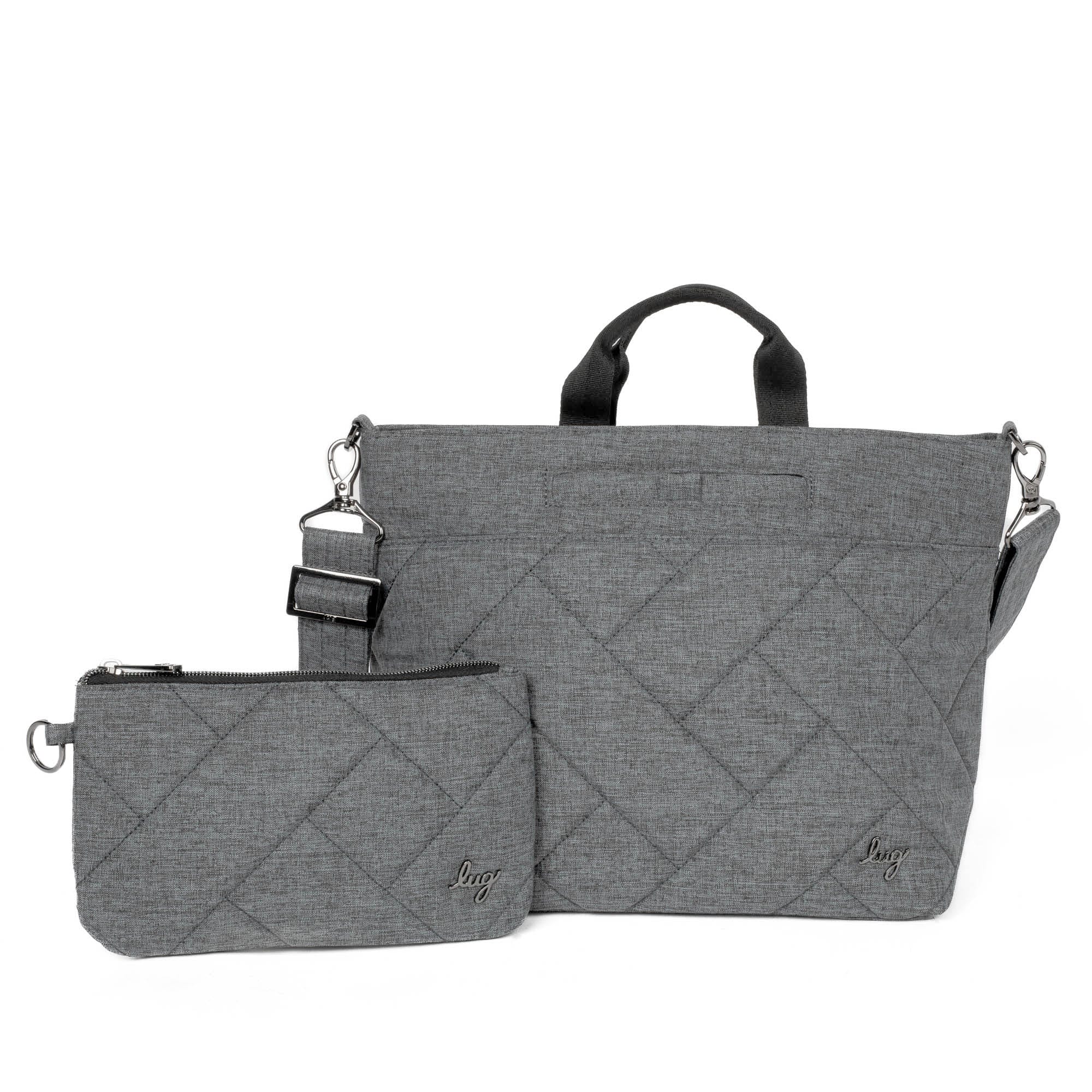 Tenor 2pc Crossbody Bag - FRUIT PUNCH - Tenor2pc_HeatherGrey_02