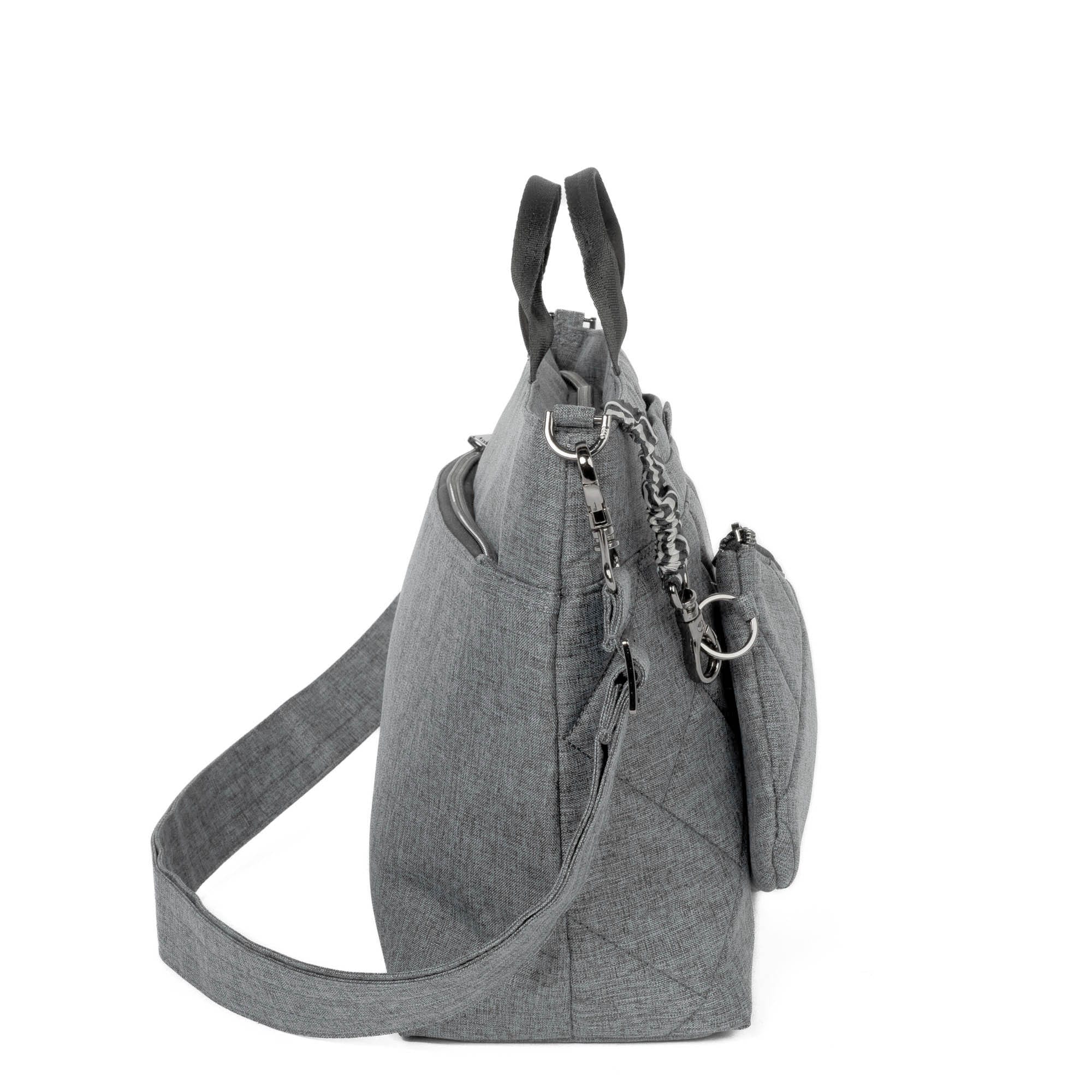 Tenor 2pc Crossbody Bag - FRUIT PUNCH - Tenor2pc_HeatherGrey_04