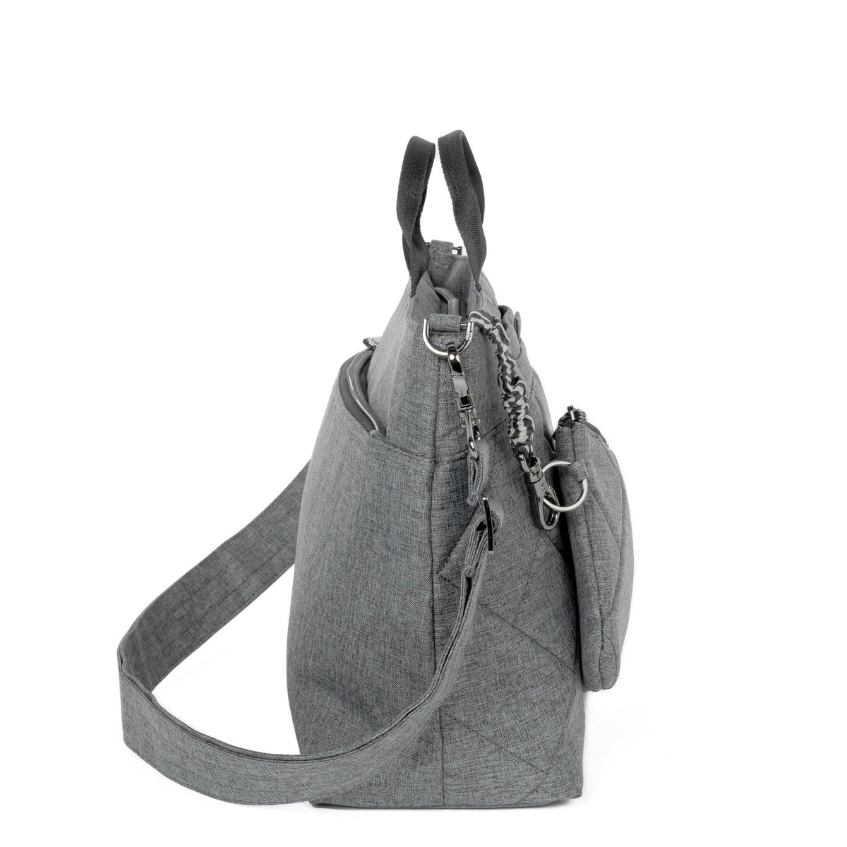 Tenor 2pc Crossbody Bag - FRUIT PUNCH - Tenor2pc_HeatherGrey_04
