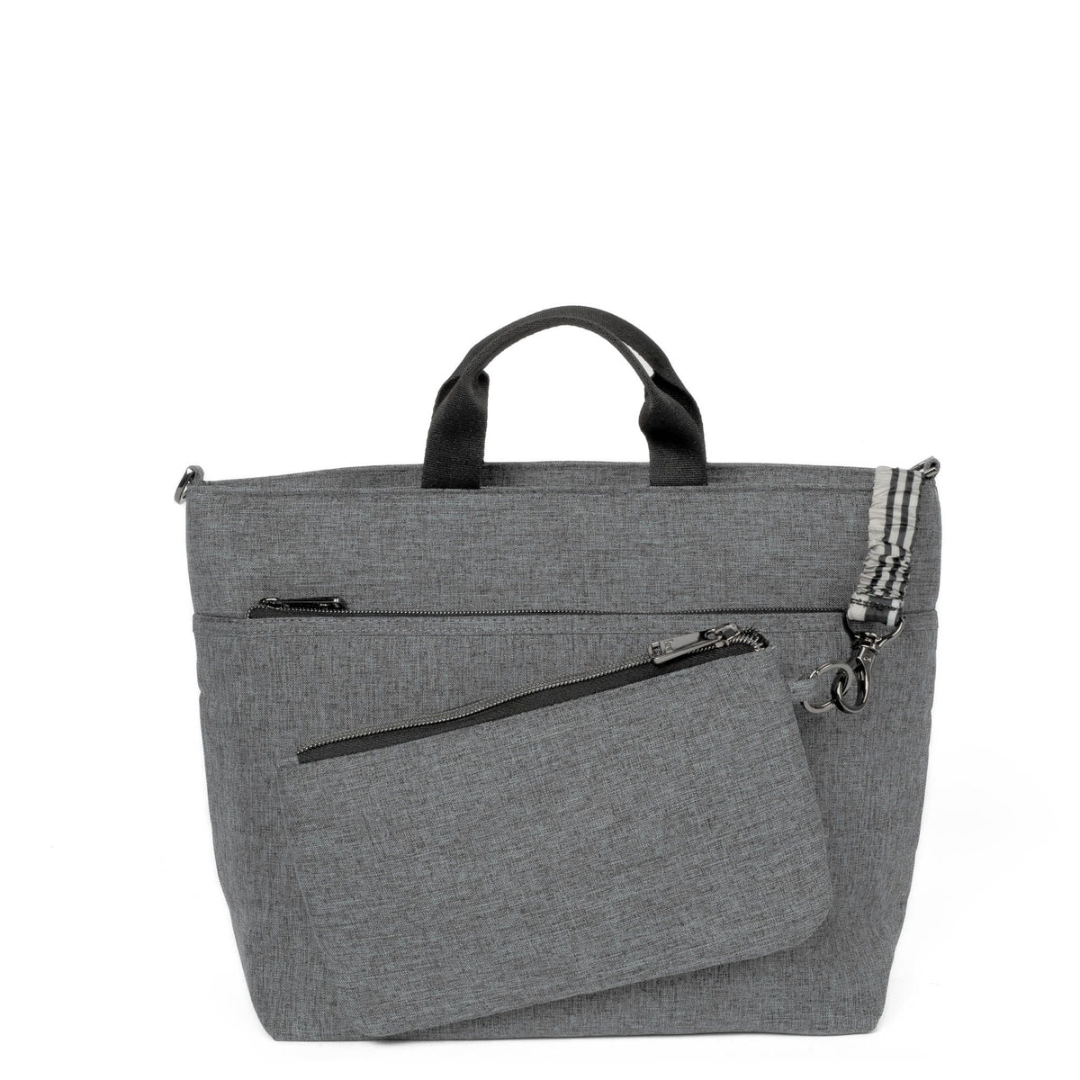 Tenor 2pc Crossbody Bag - FRUIT PUNCH - Tenor2pc_HeatherGrey_05