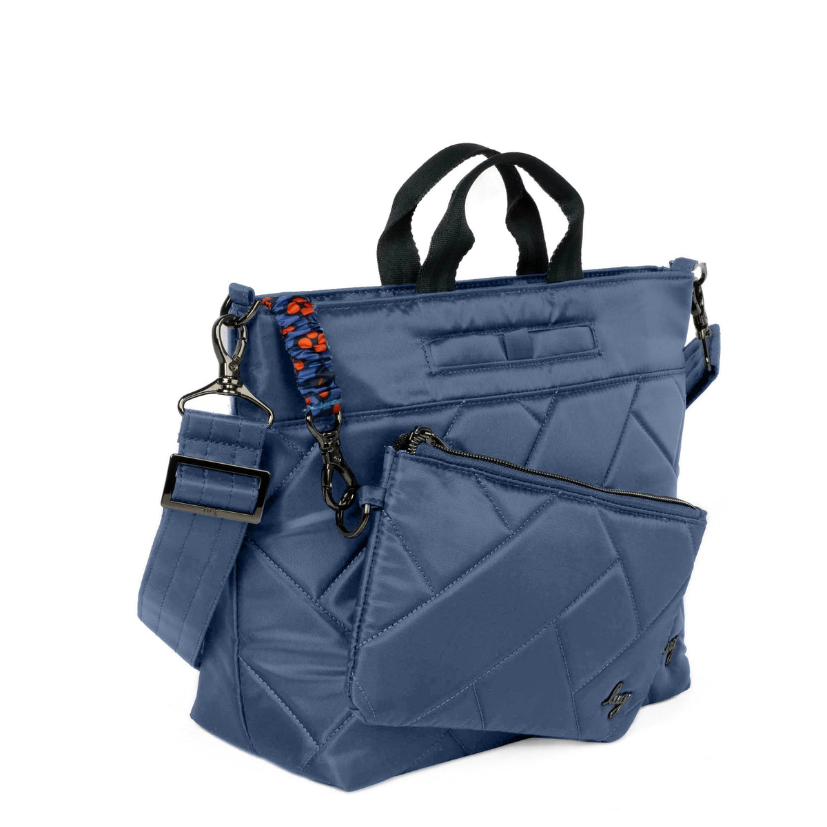 Tenor 2pc Crossbody Bag - INDIGO - Tenor2pc_Indigo_03