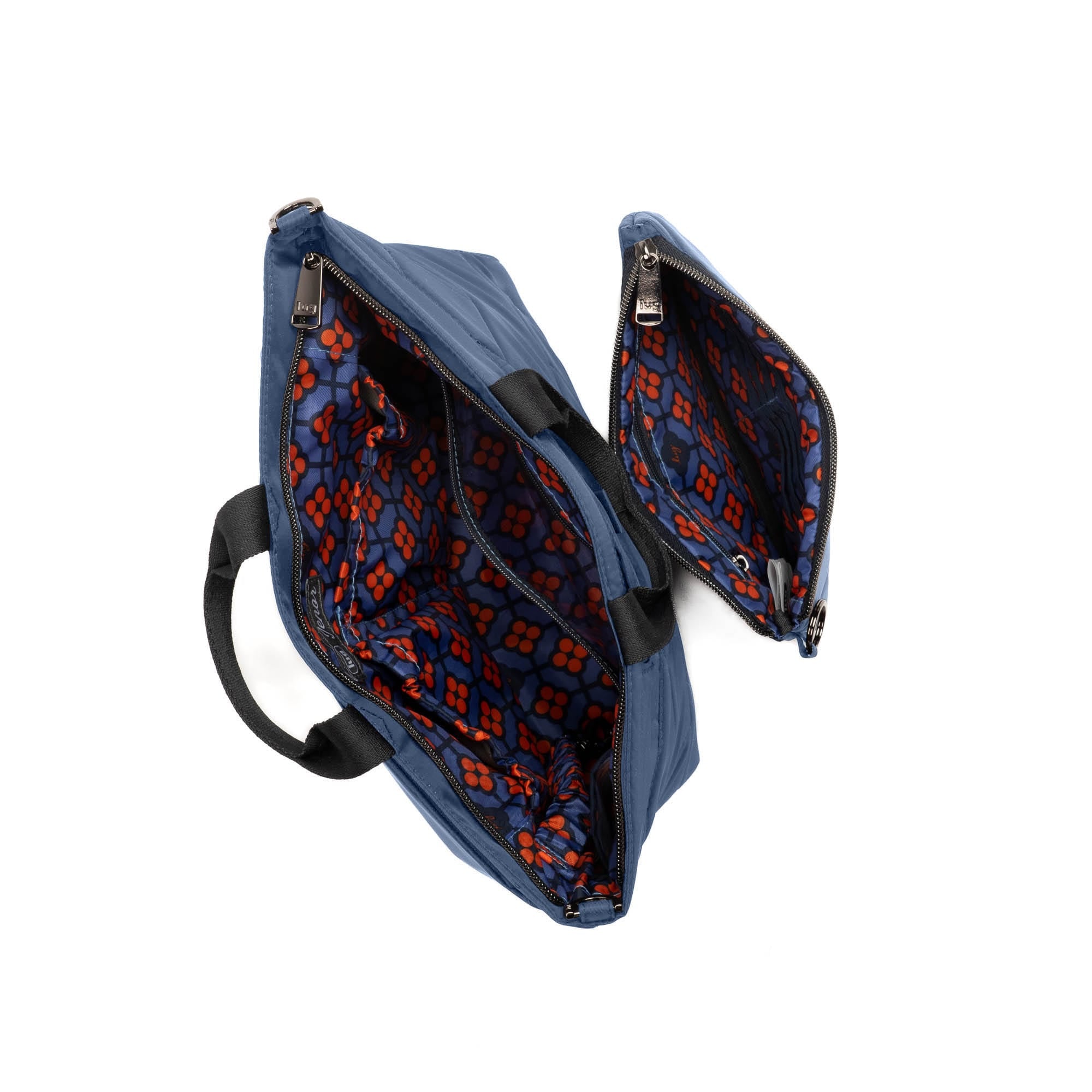 Tenor 2pc Crossbody Bag - INDIGO - Tenor2pc_Indigo_06